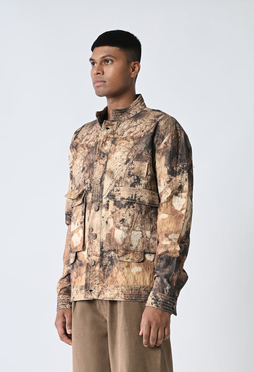 Rustic Texture Jacket