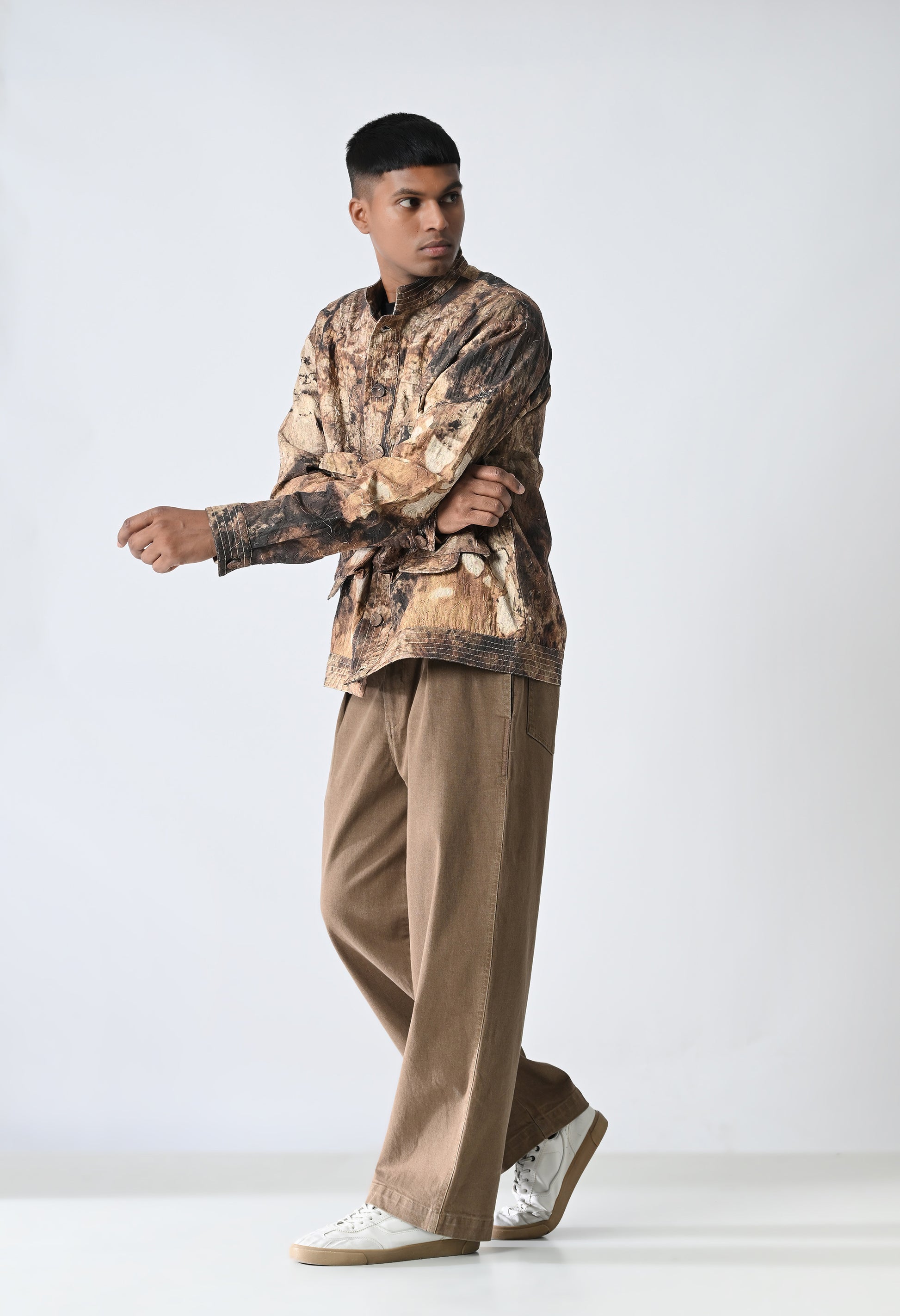 Rustic Texture Jacket