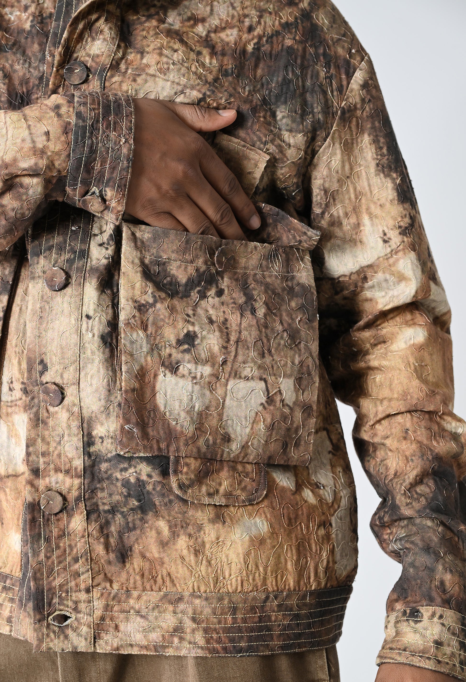 Rustic Texture Jacket