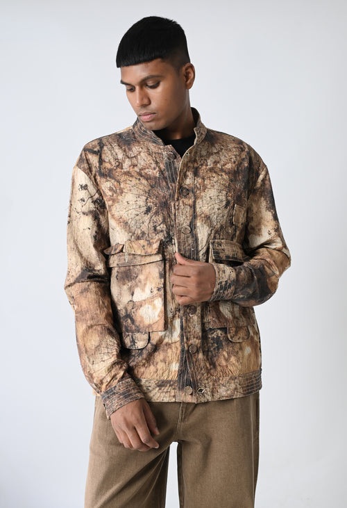 Rustic Texture Jacket