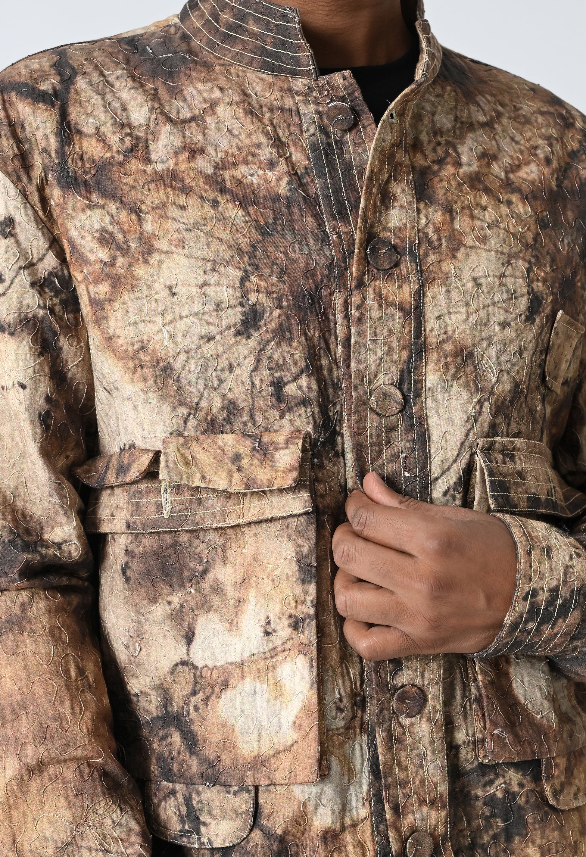 Rustic Texture Jacket