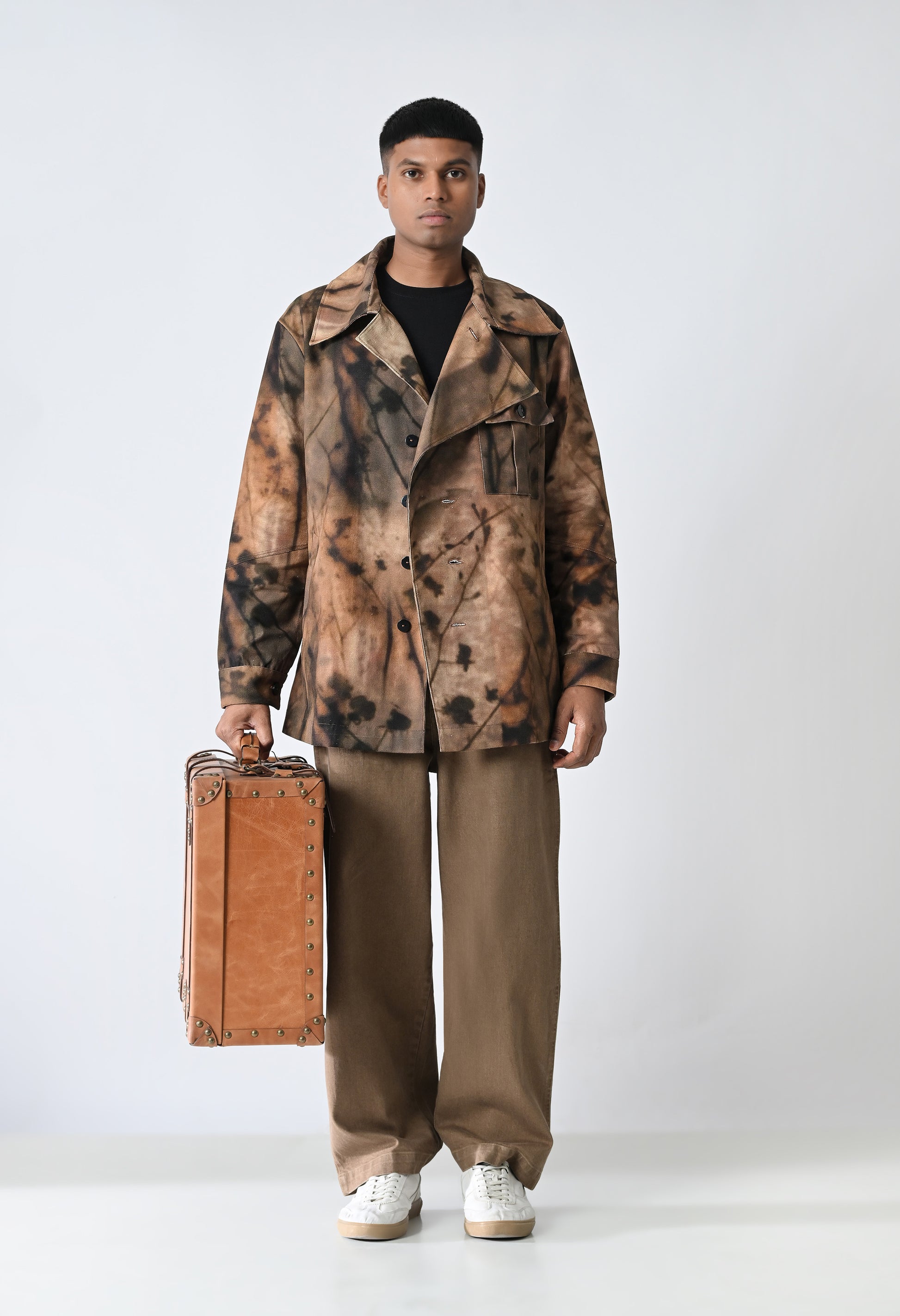 Warm Rust Jacket