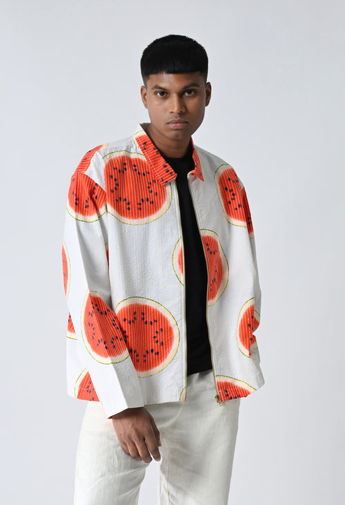 Tropical Fruit Jacket