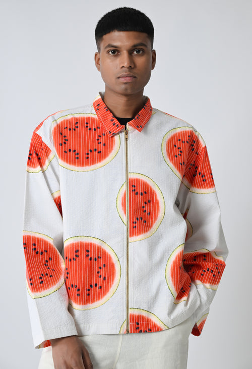 Tropical Fruit Jacket
