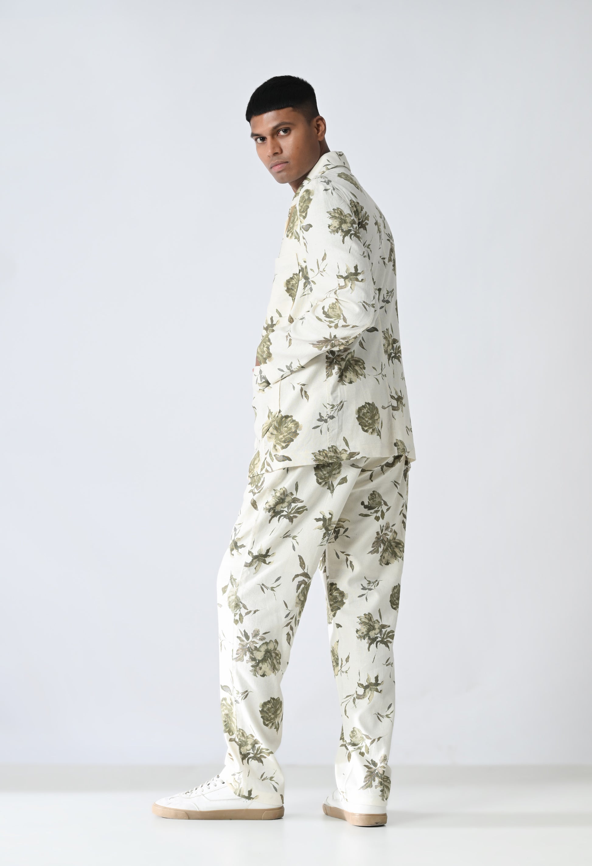 Blooming Leaf Co-ords