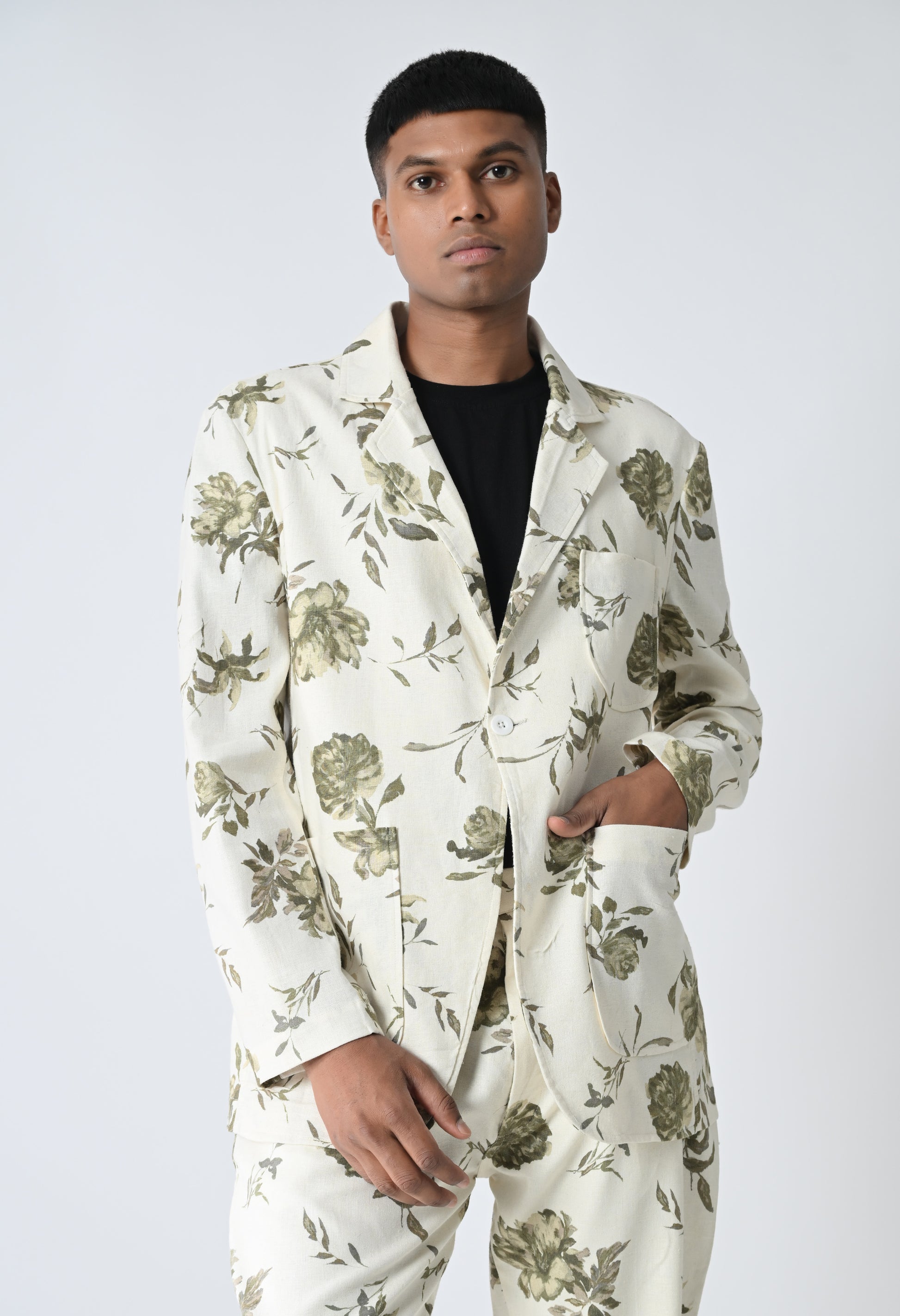 Blooming Leaf Co-ords