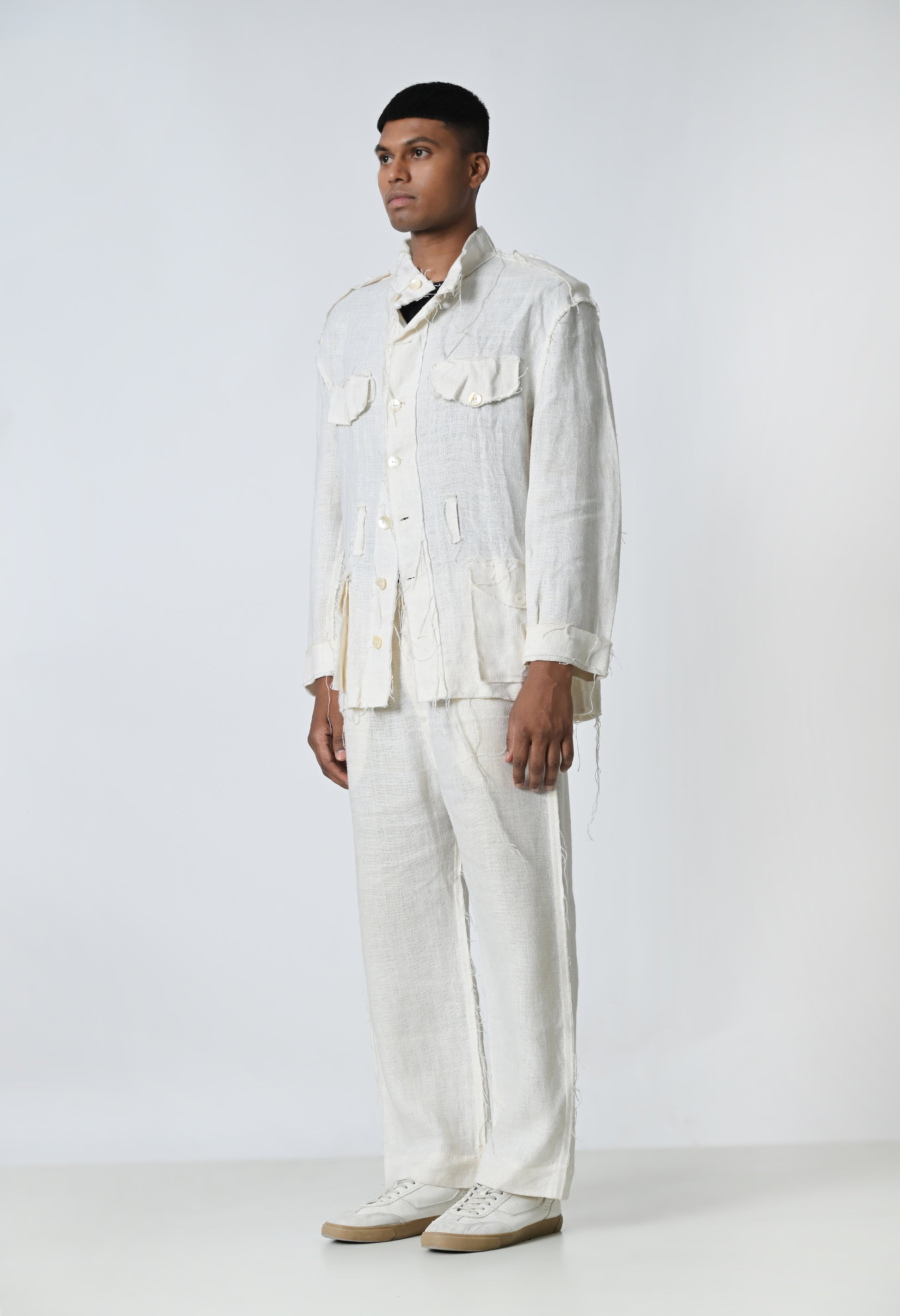 Ivory Texture co-ords