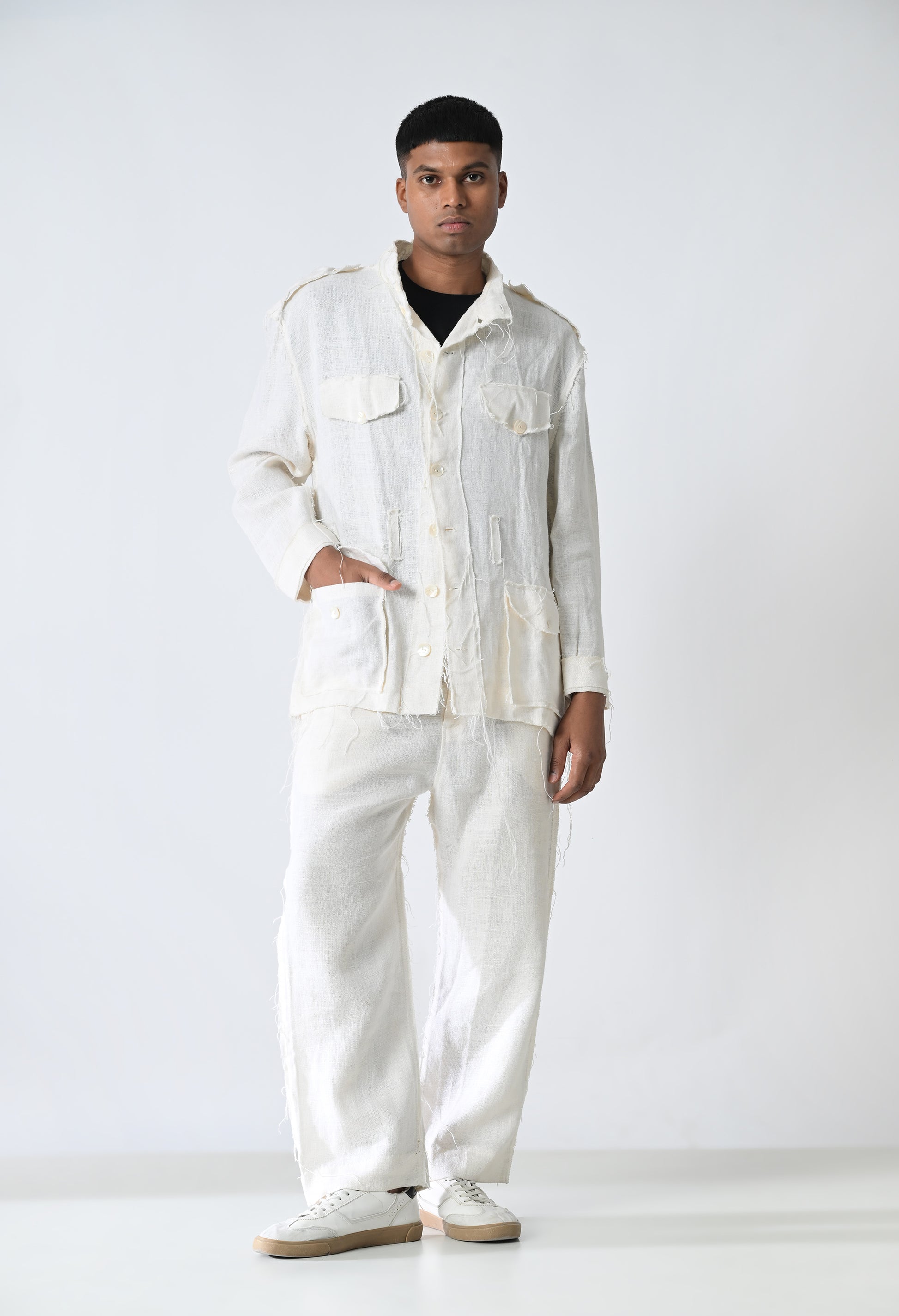 Ivory Texture co-ords
