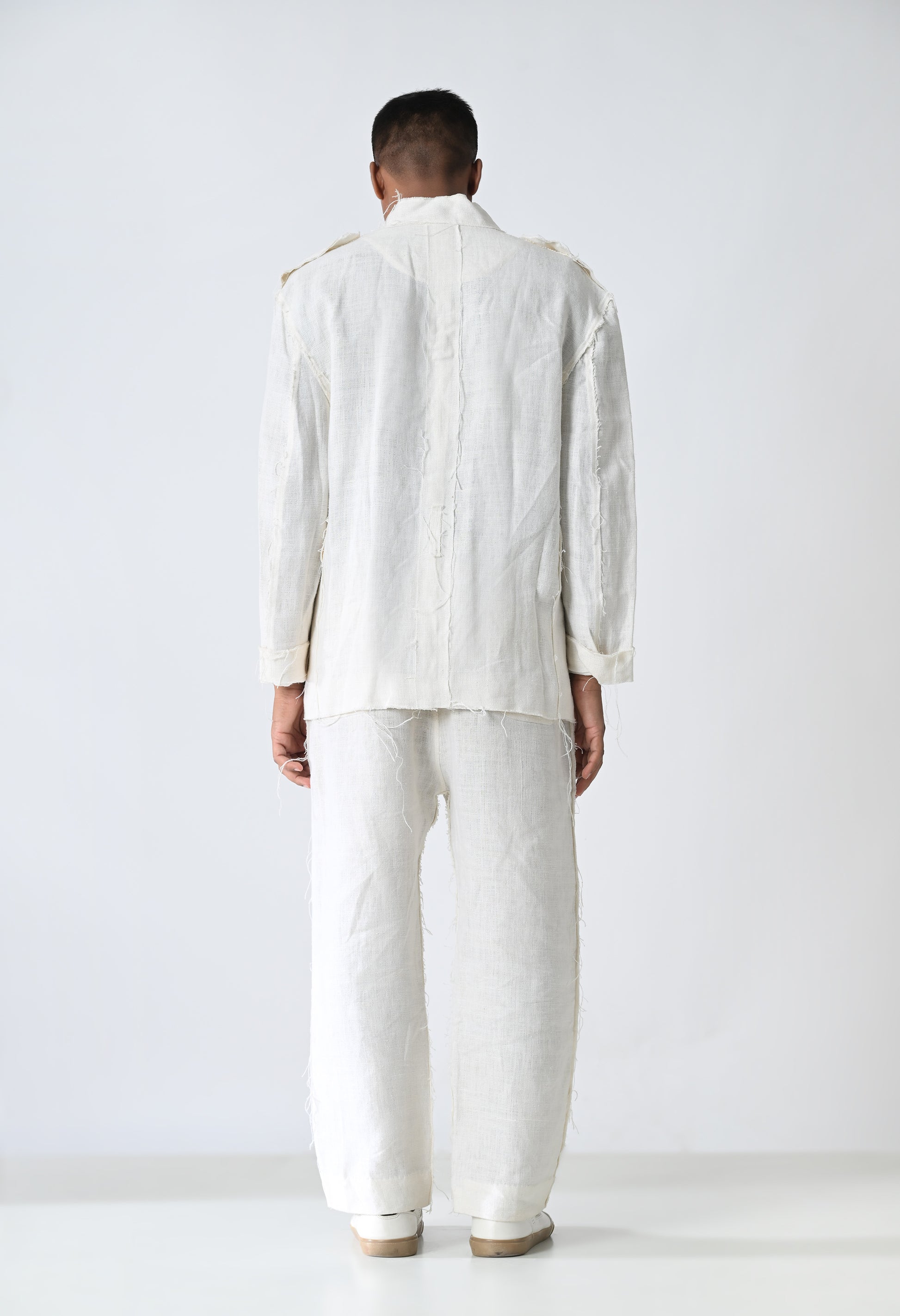 Ivory Texture co-ords