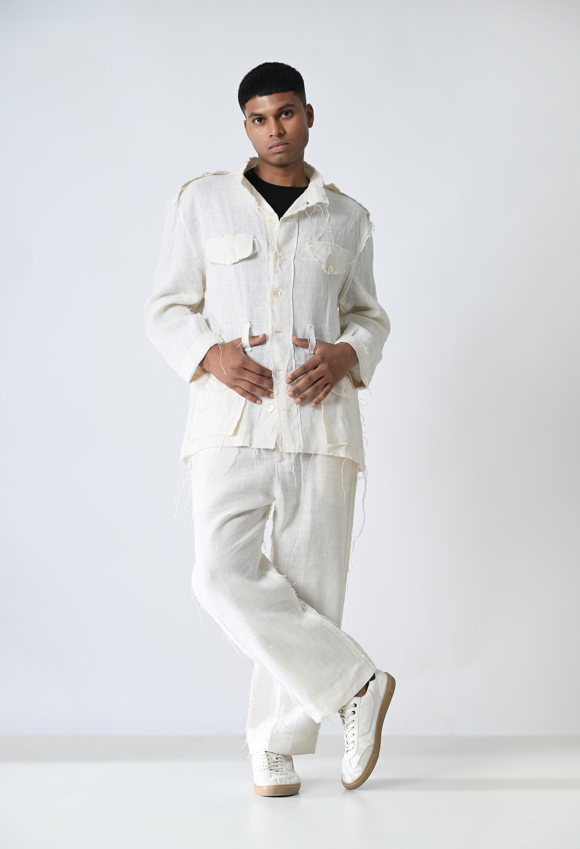 Ivory Texture co-ords