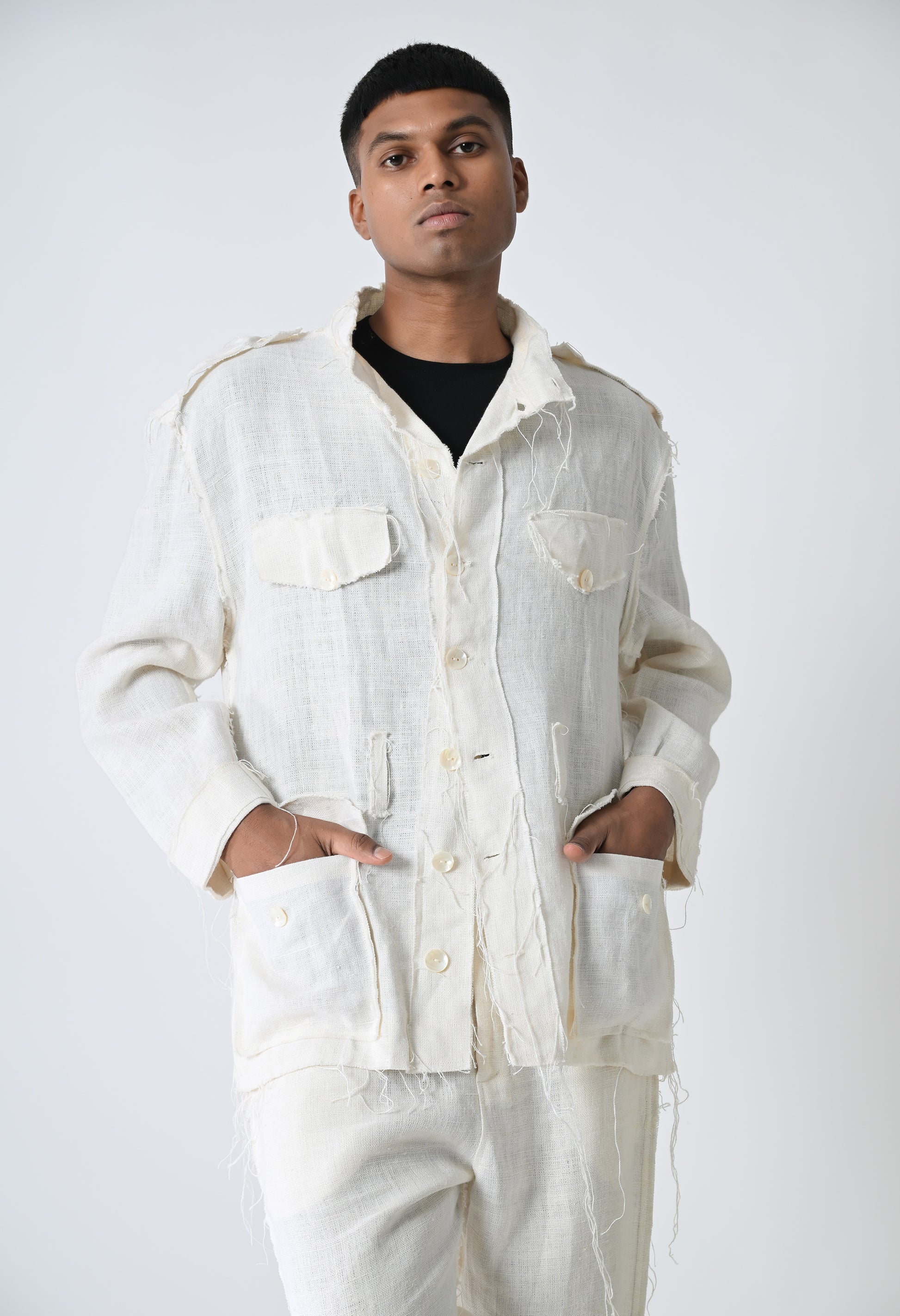 Ivory Texture co-ords
