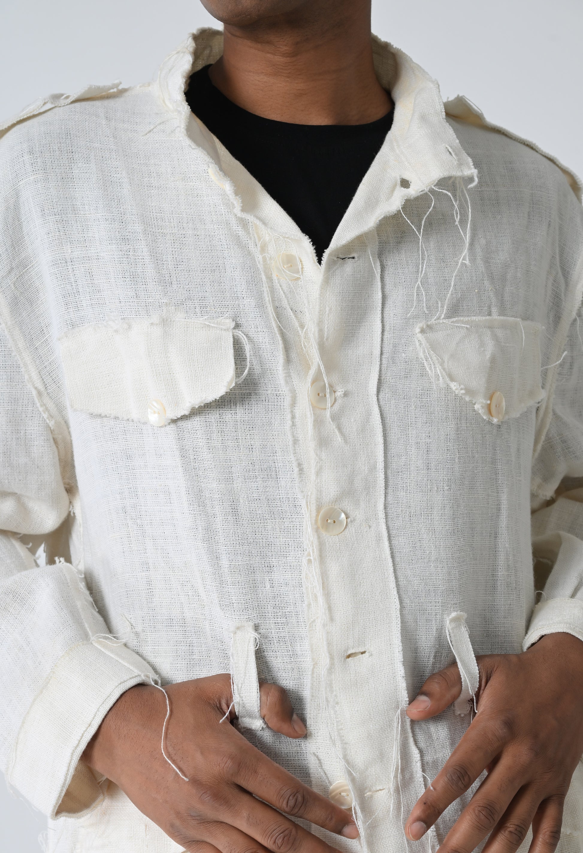 Ivory Texture co-ords