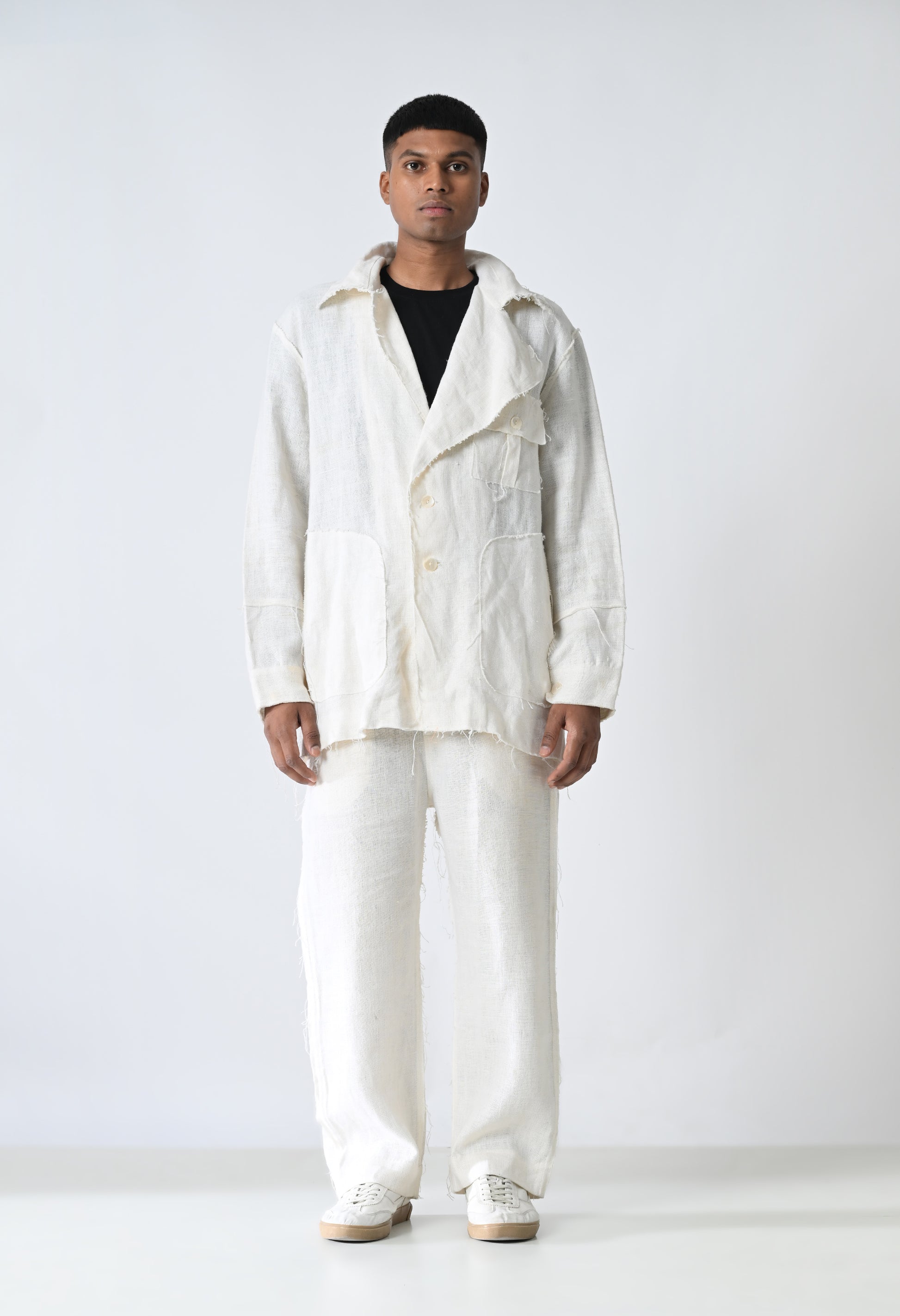 White Grain Co-ords