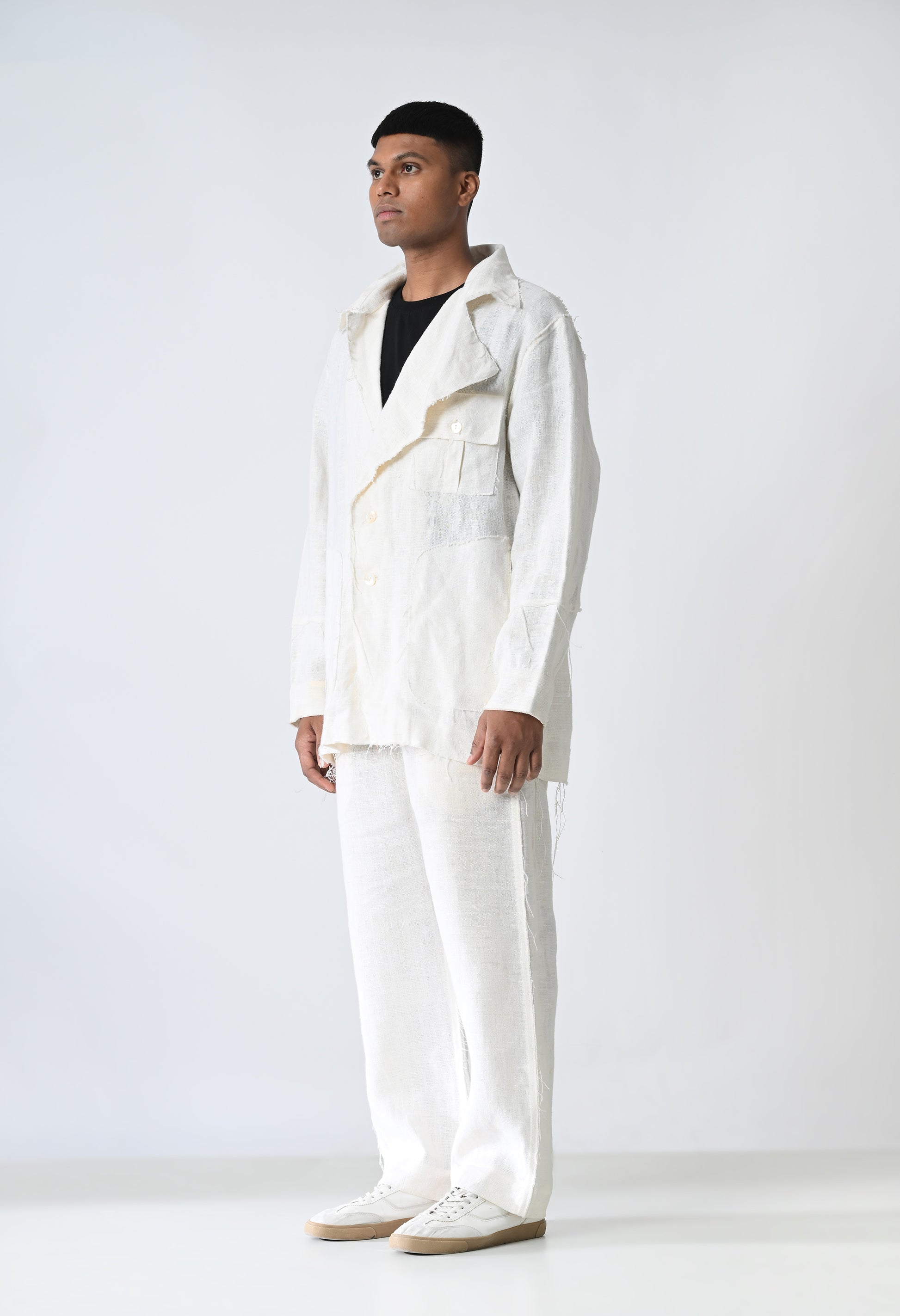 White Grain Co-ords