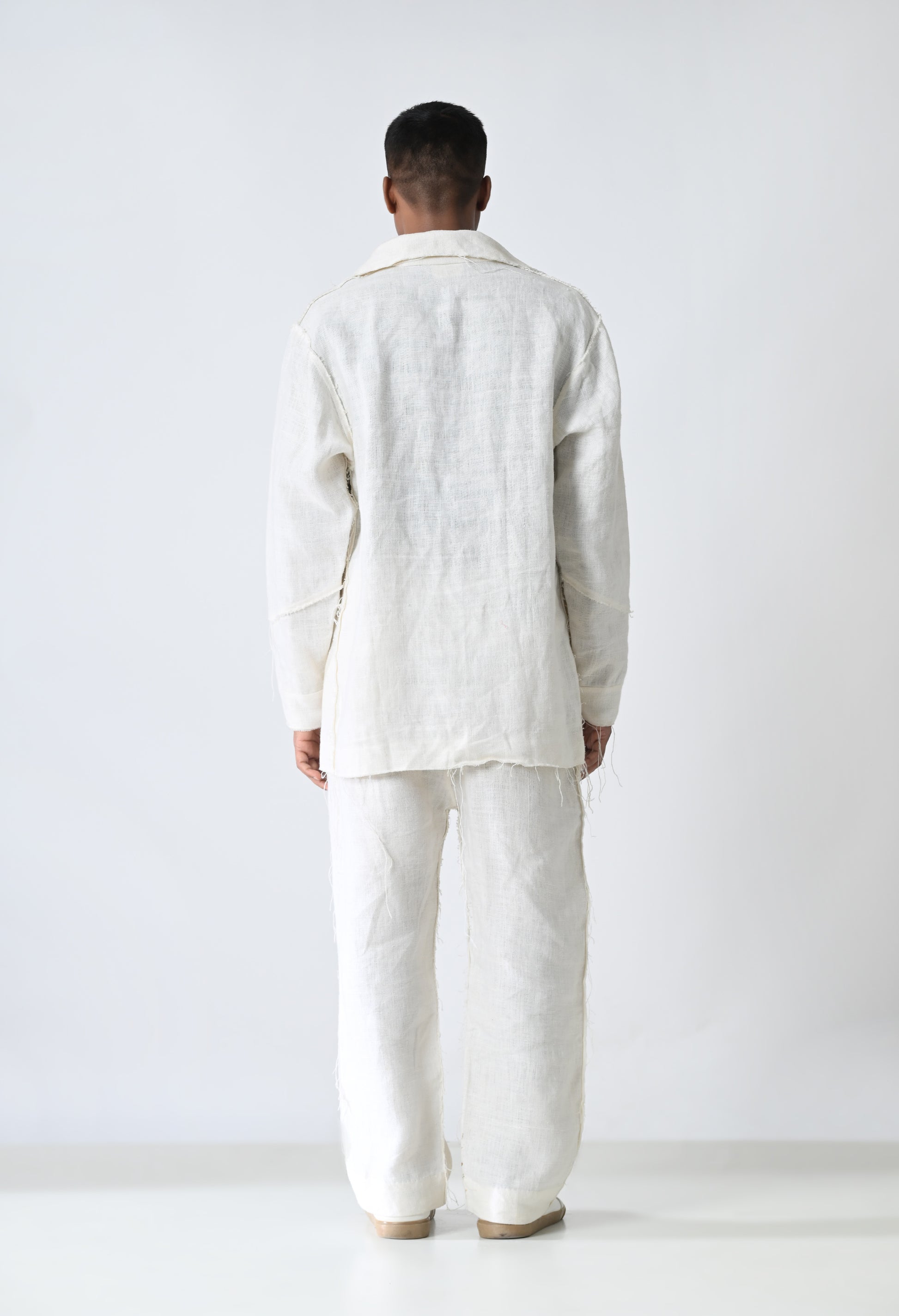 White Grain Co-ords