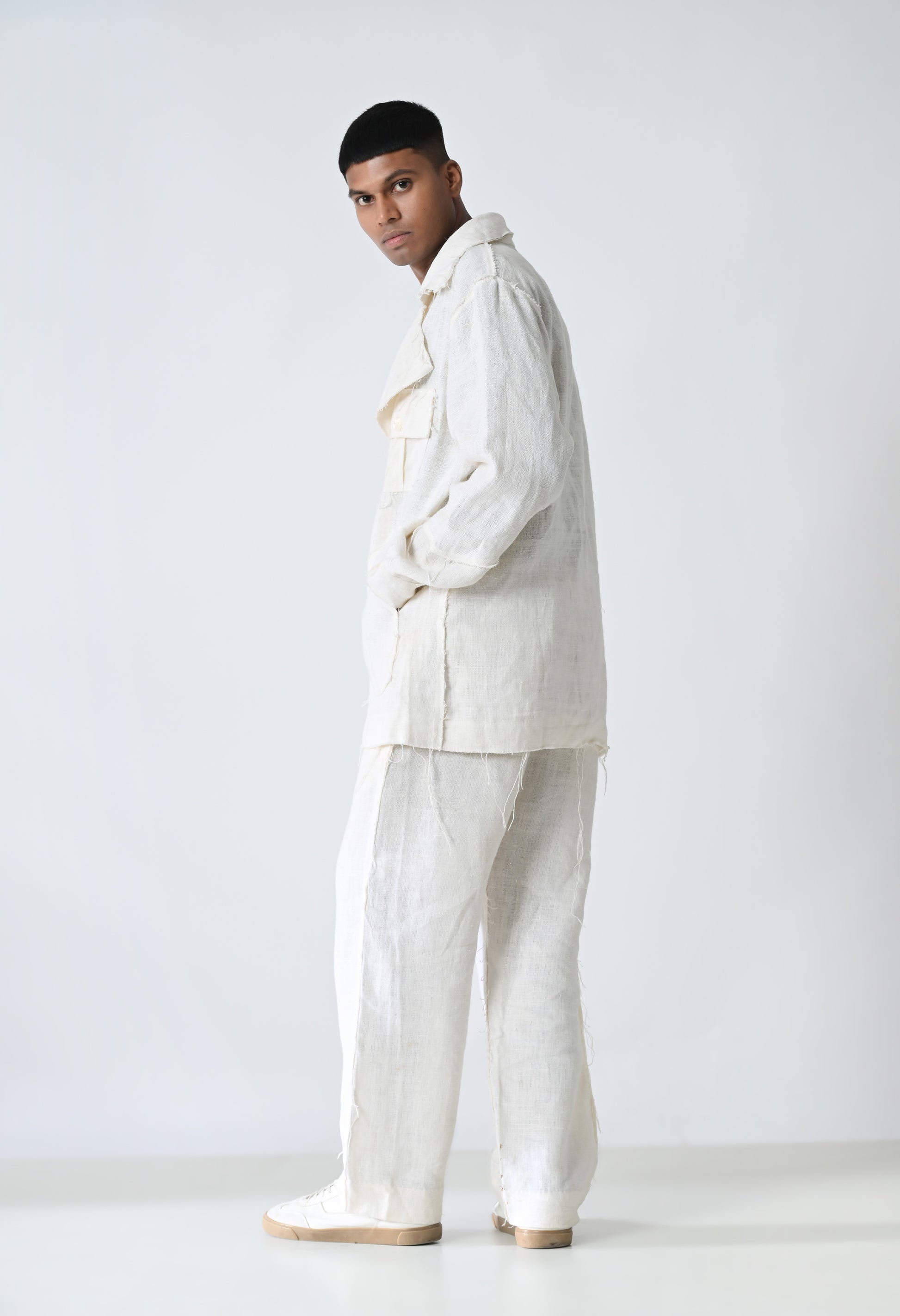 White Grain Co-ords