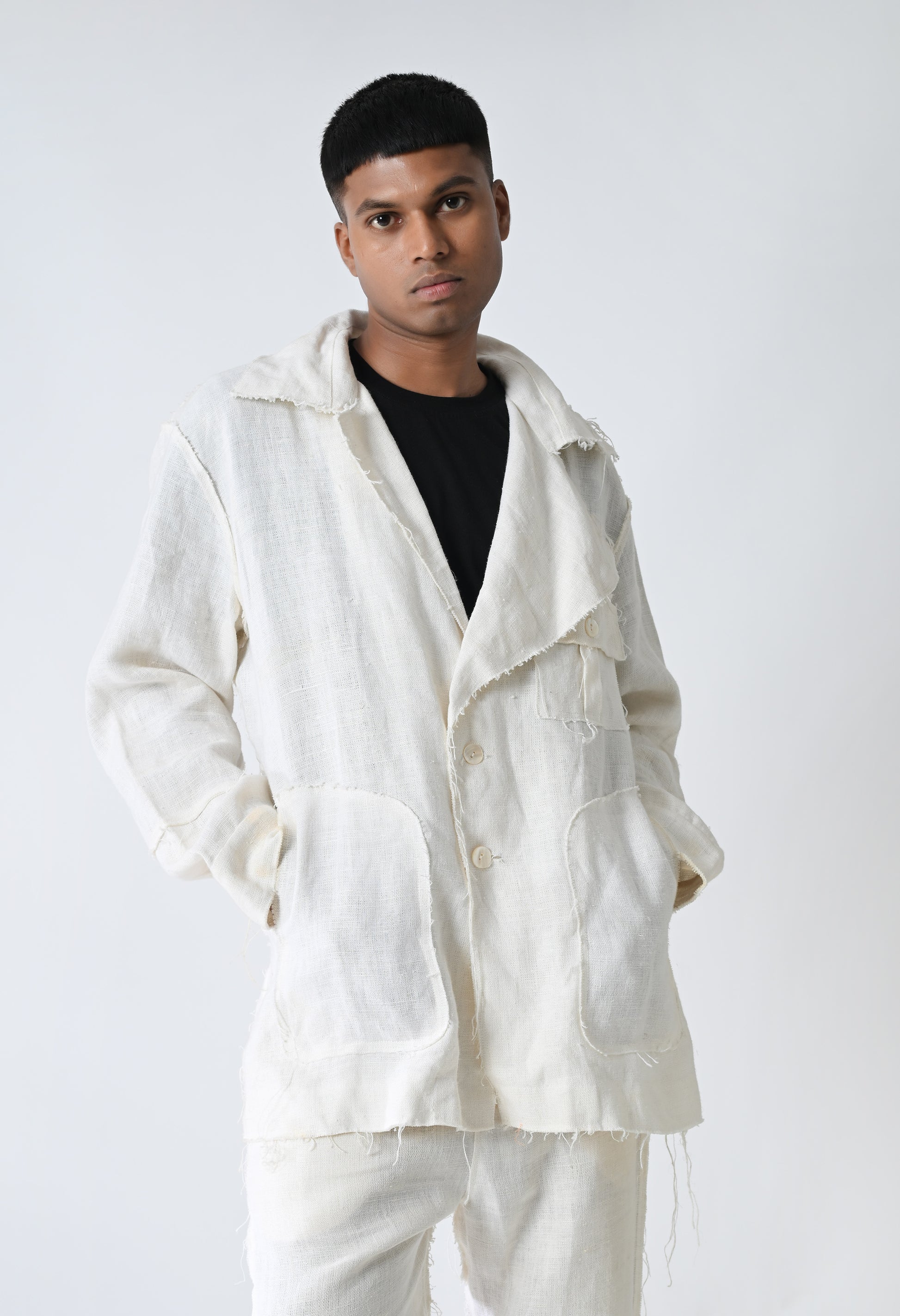 White Grain Co-ords