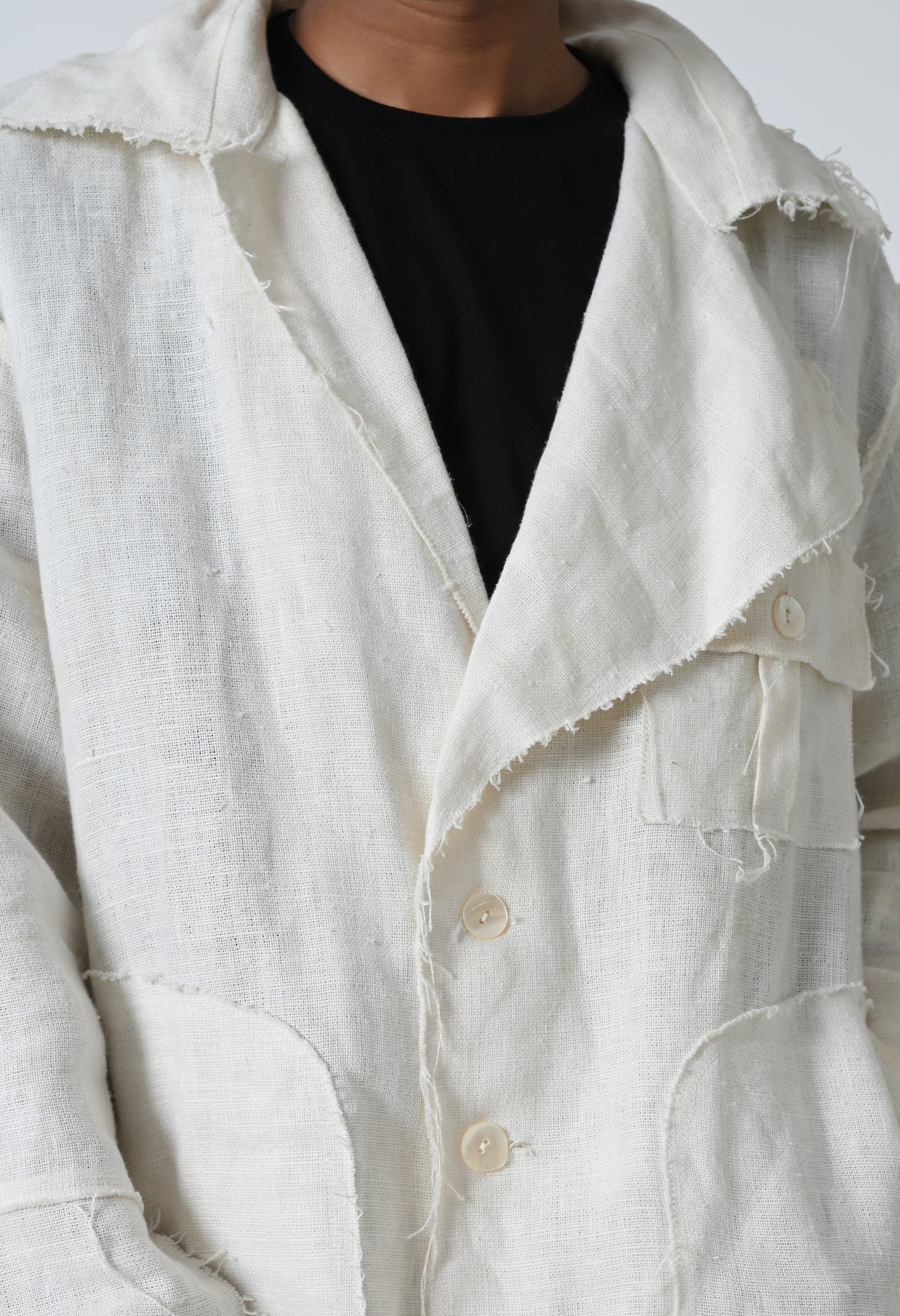 White Grain Co-ords