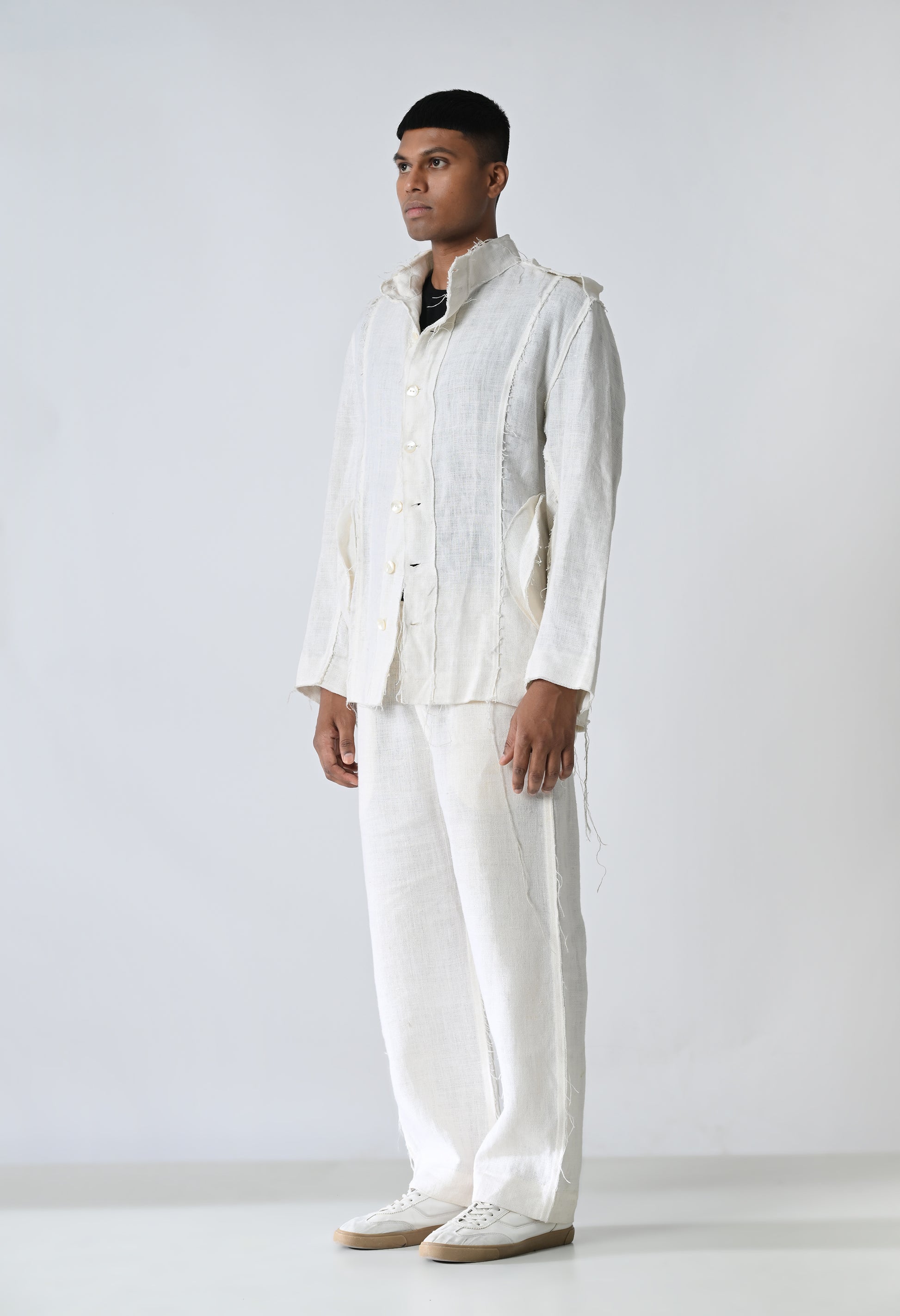 Cream Texture co-ords