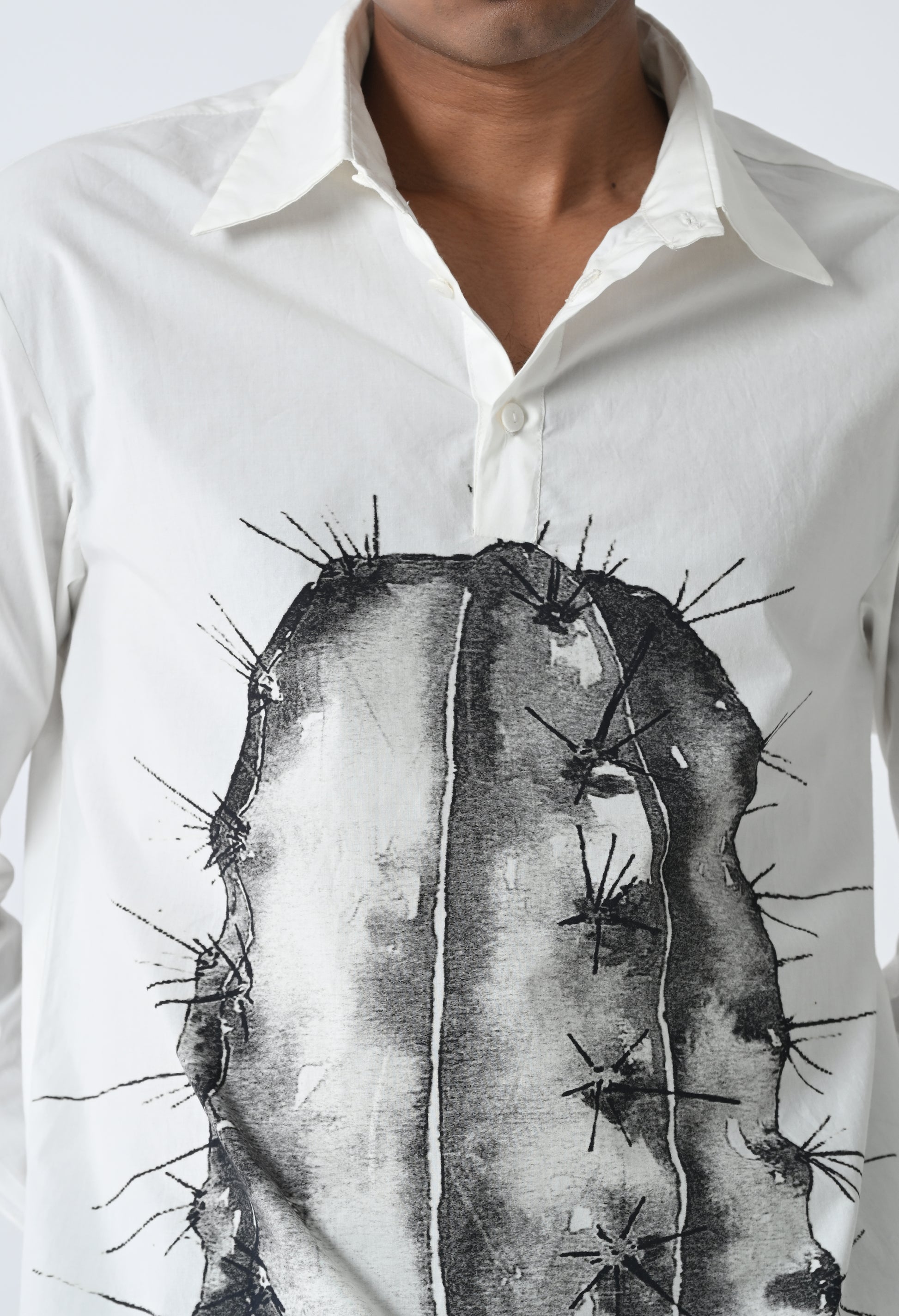 cactus print shirt