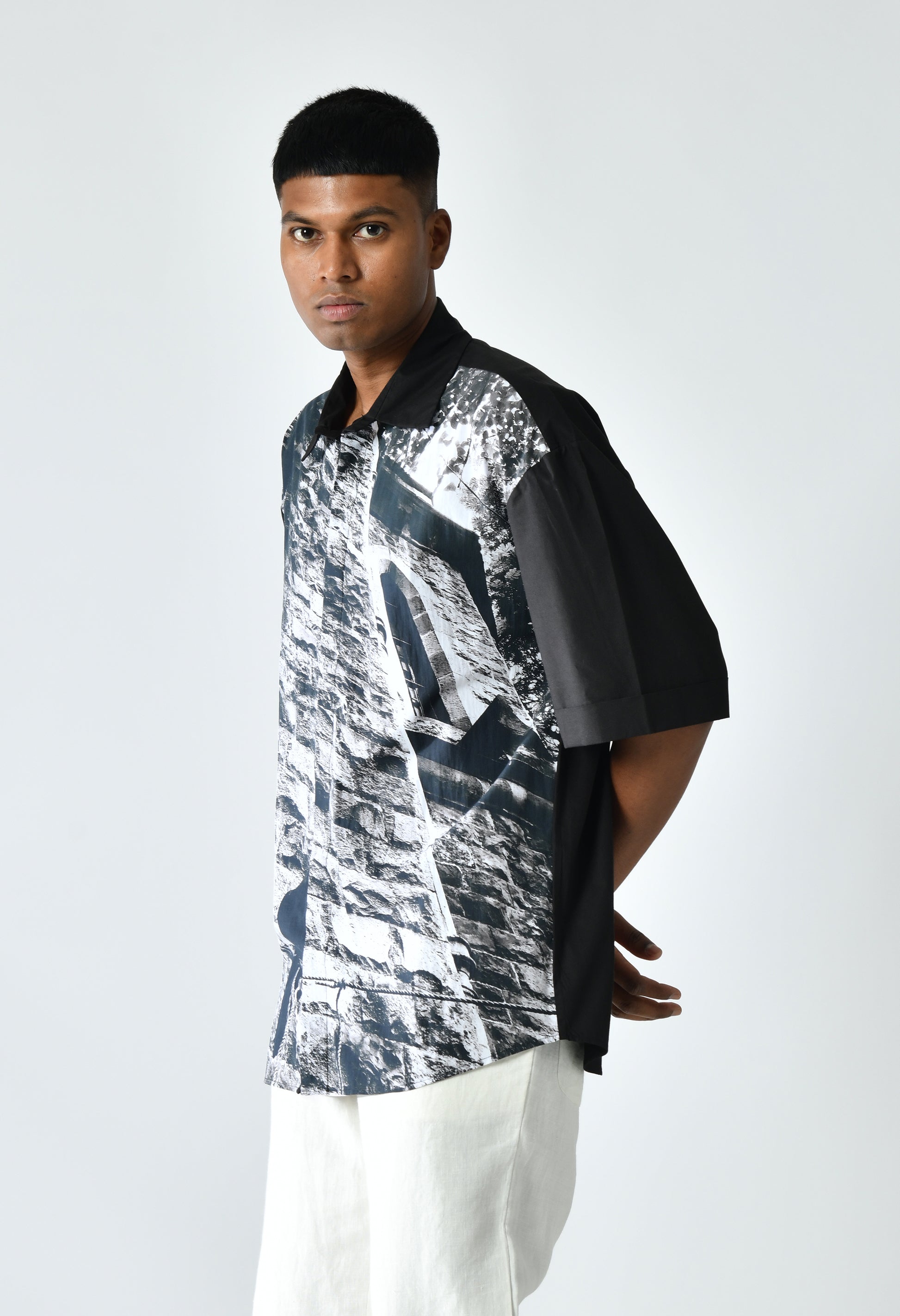 Chic Monochrome shirt