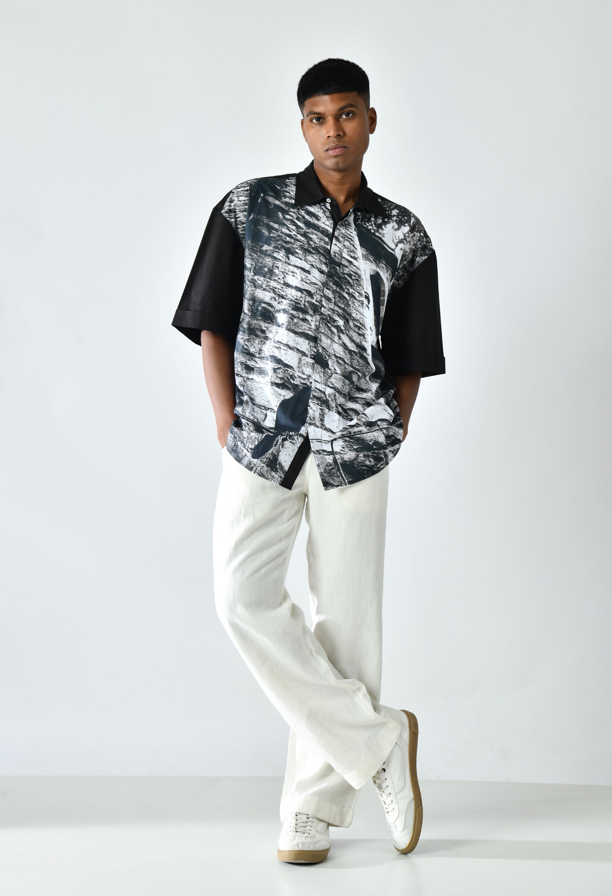 Chic Monochrome shirt