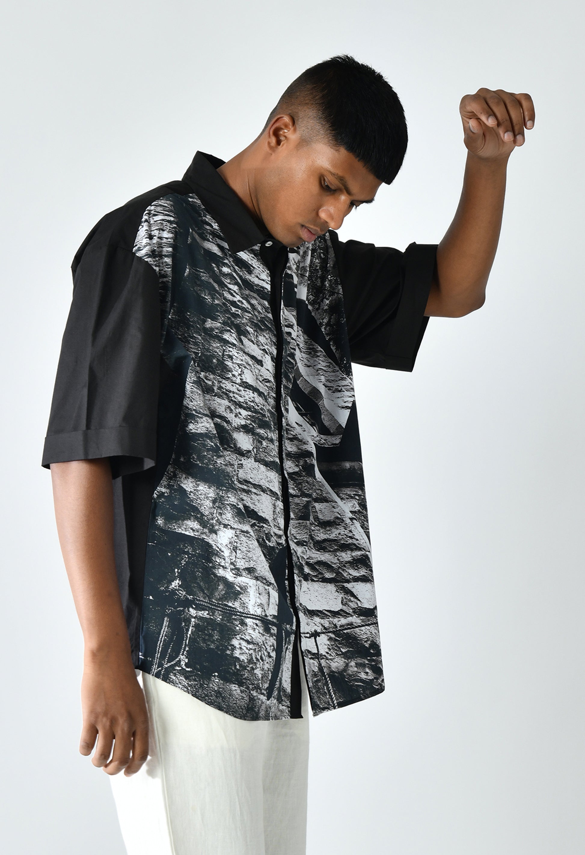 Chic Monochrome shirt