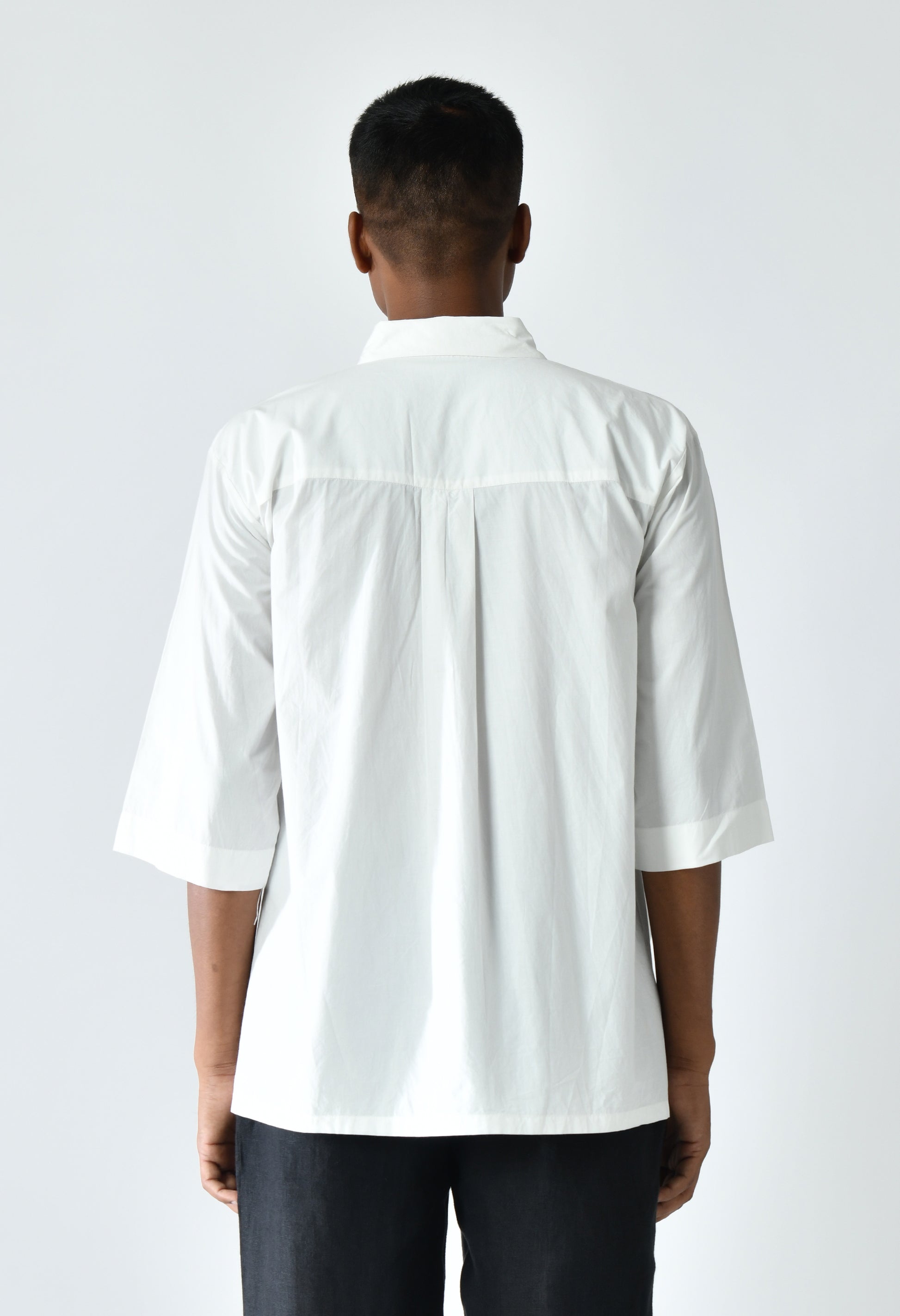 Monochrome Abstract Shirt