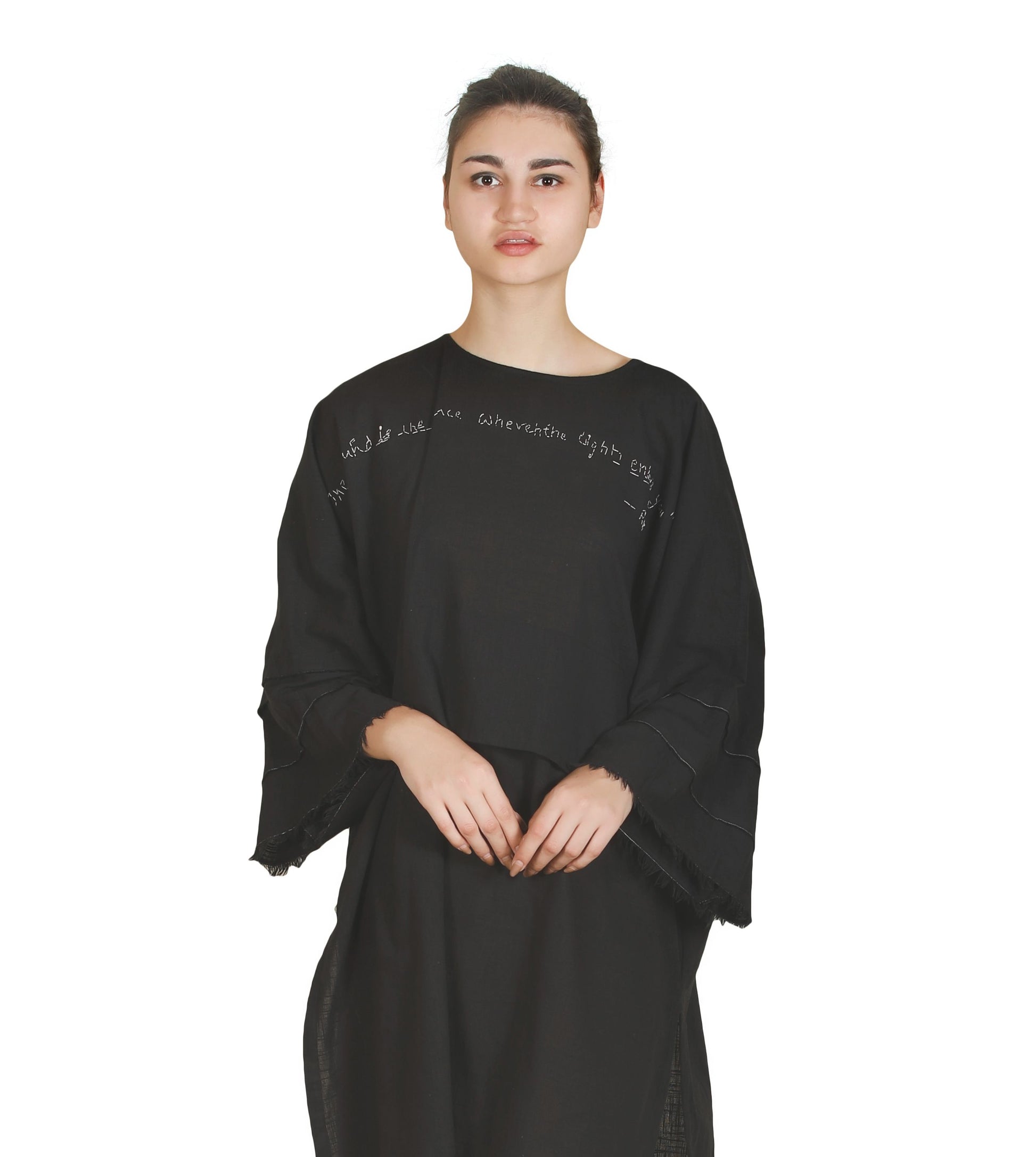 Black Bloom dress