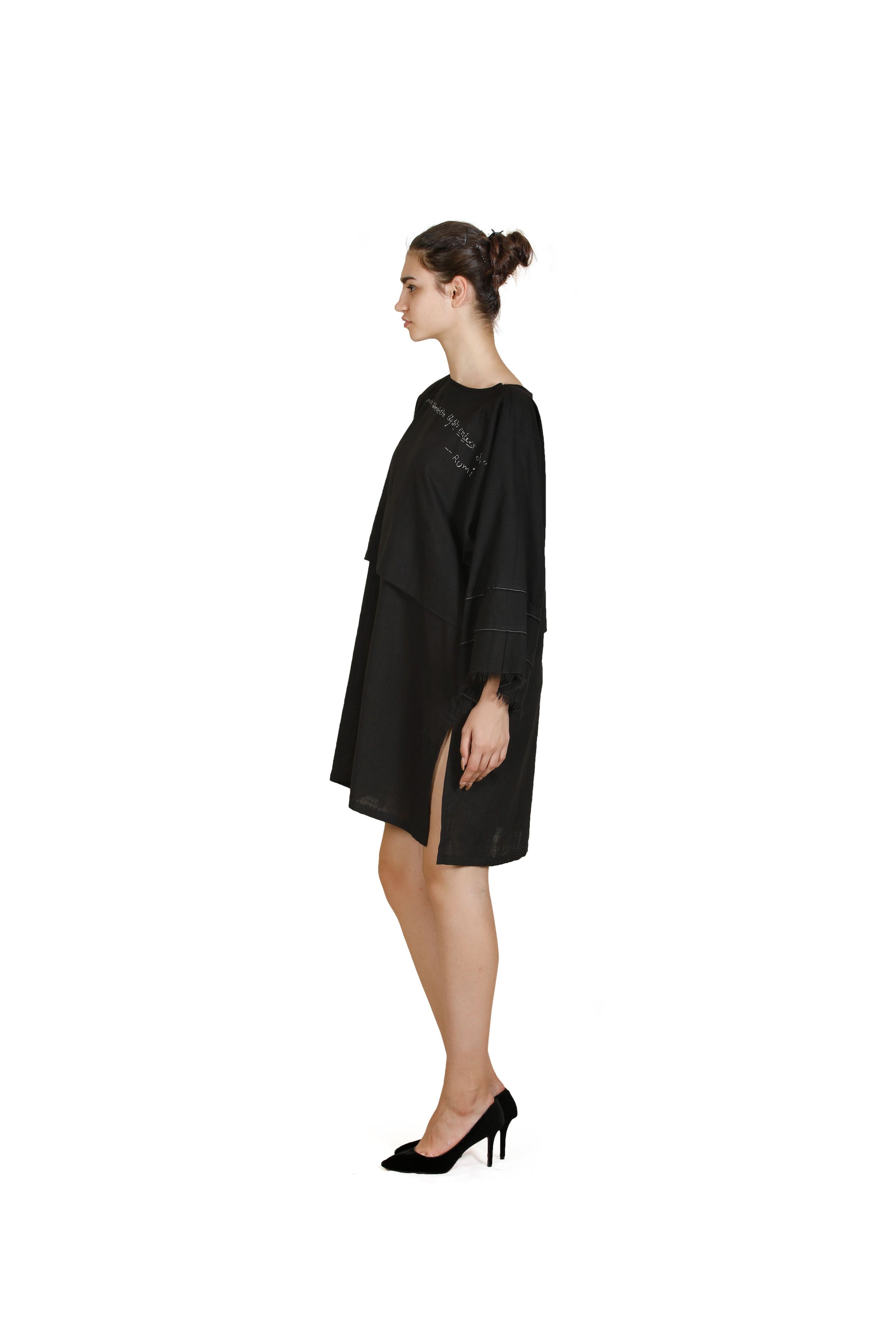 Black Bloom dress