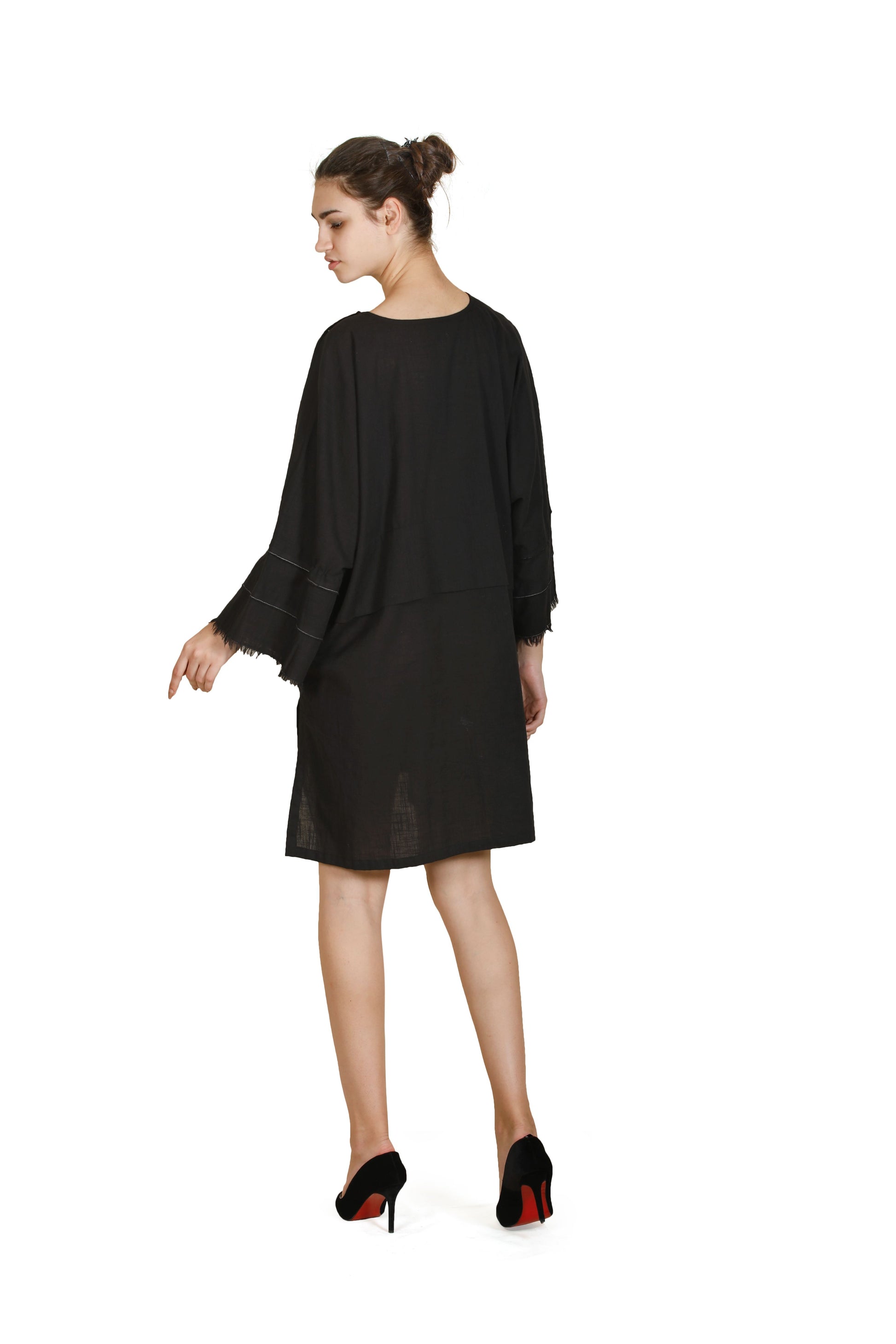Black Bloom dress