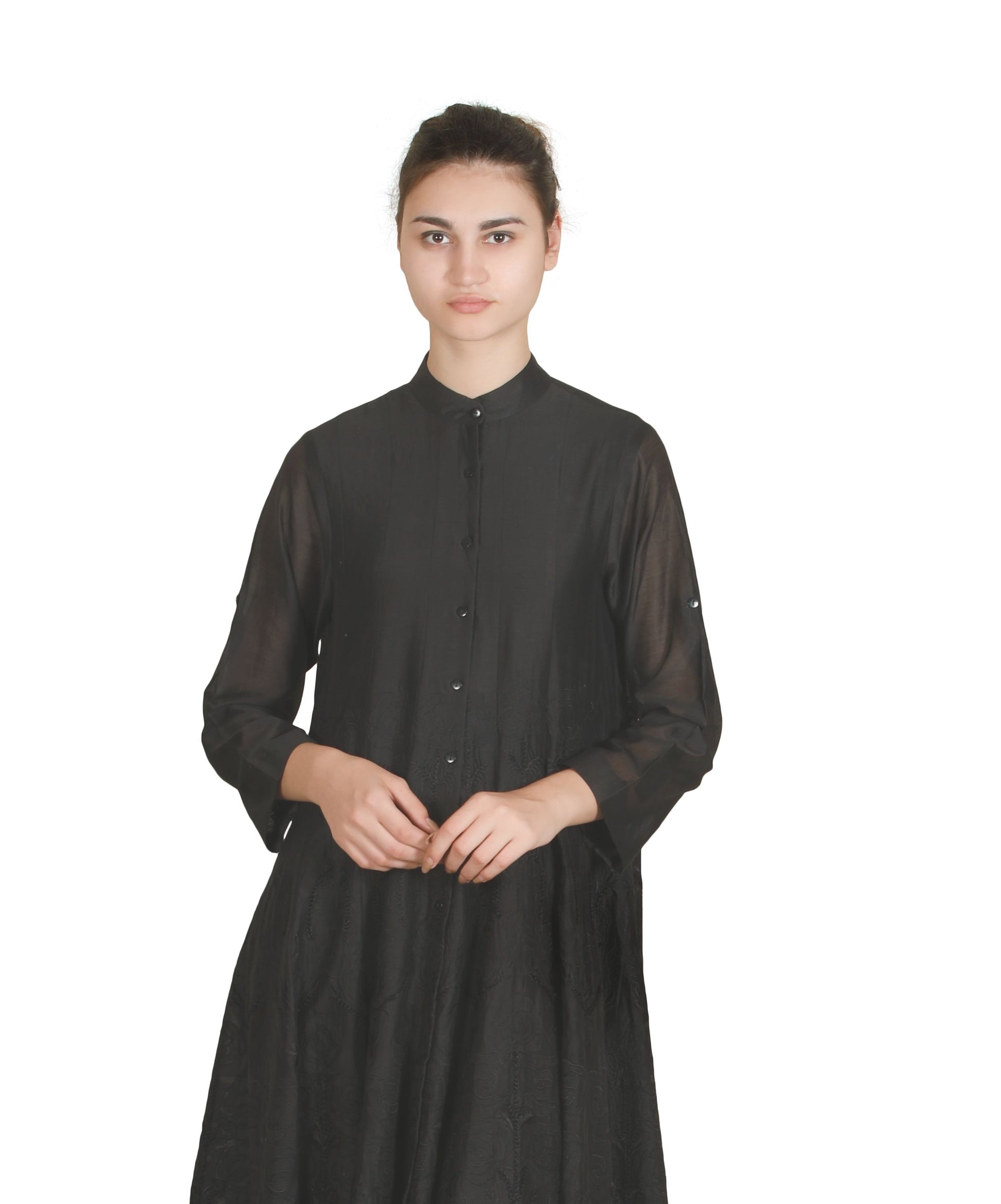 Dark Utility dress