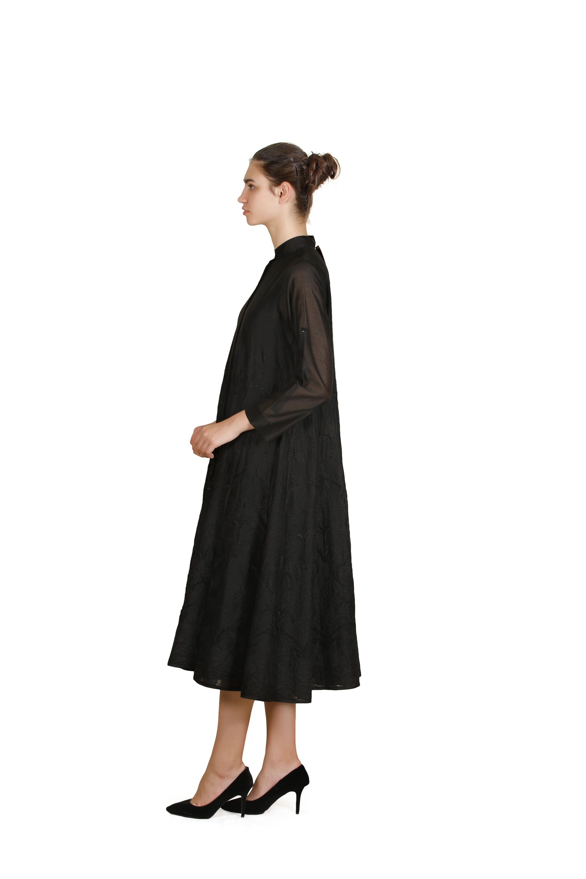 Dark Utility dress