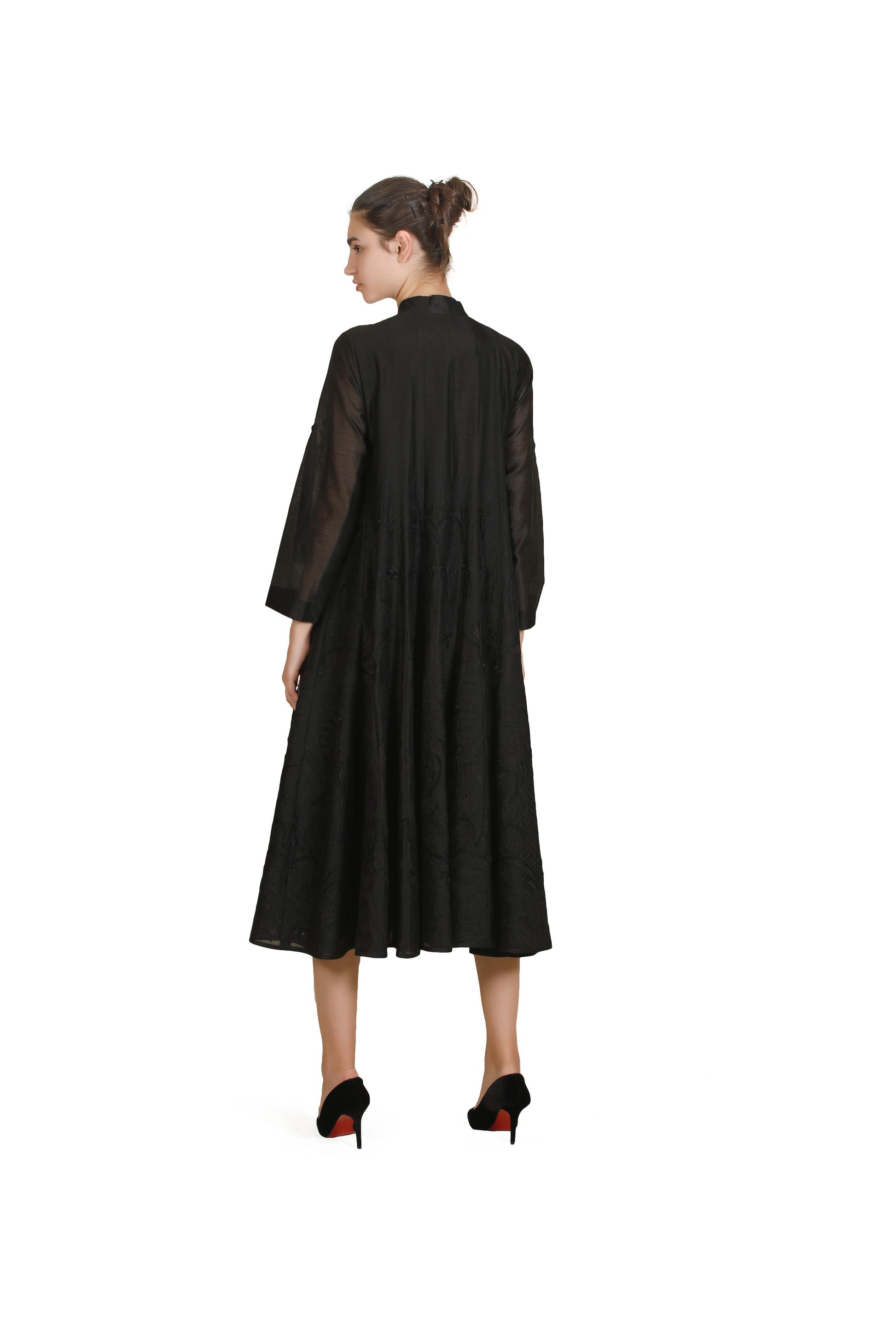 Dark Utility dress