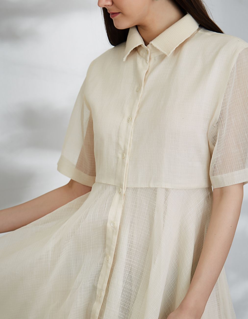 Light Kota Dress