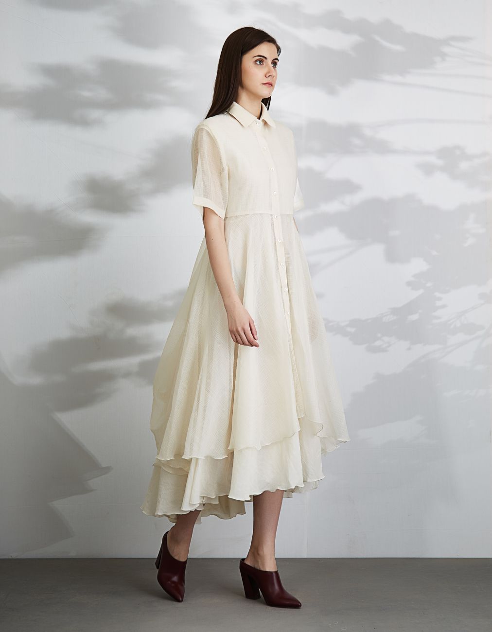Light Kota Dress