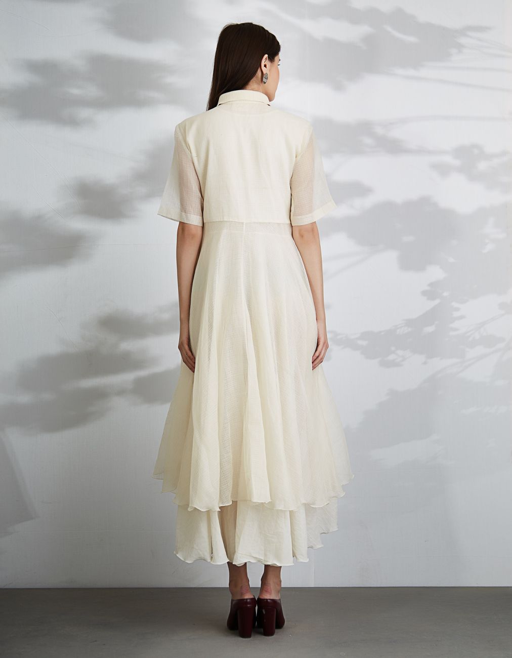 Light Kota Dress