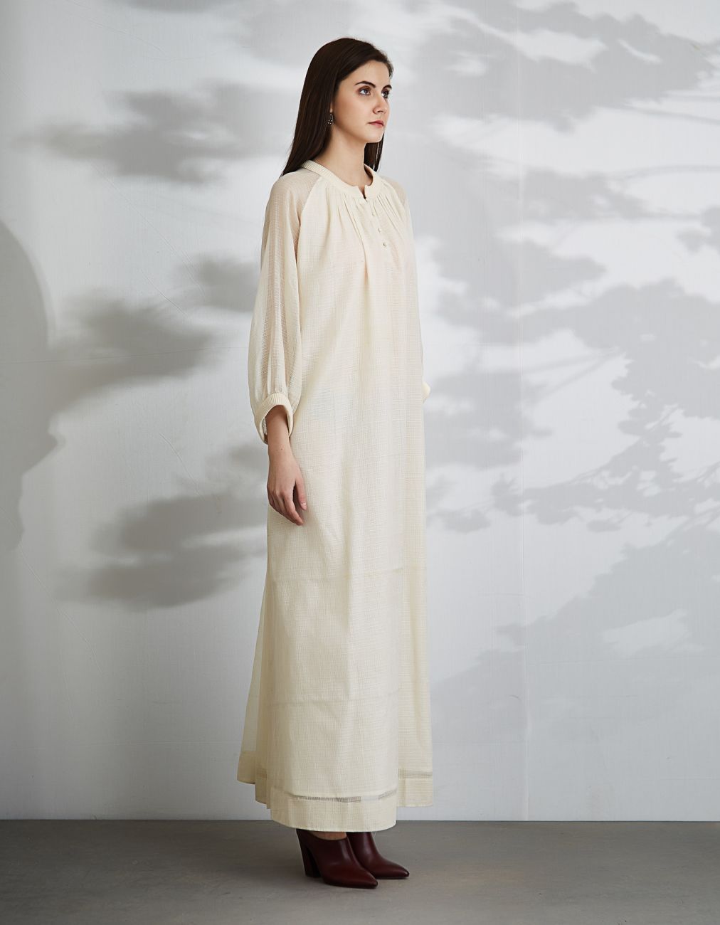 Ivory Kota Dress