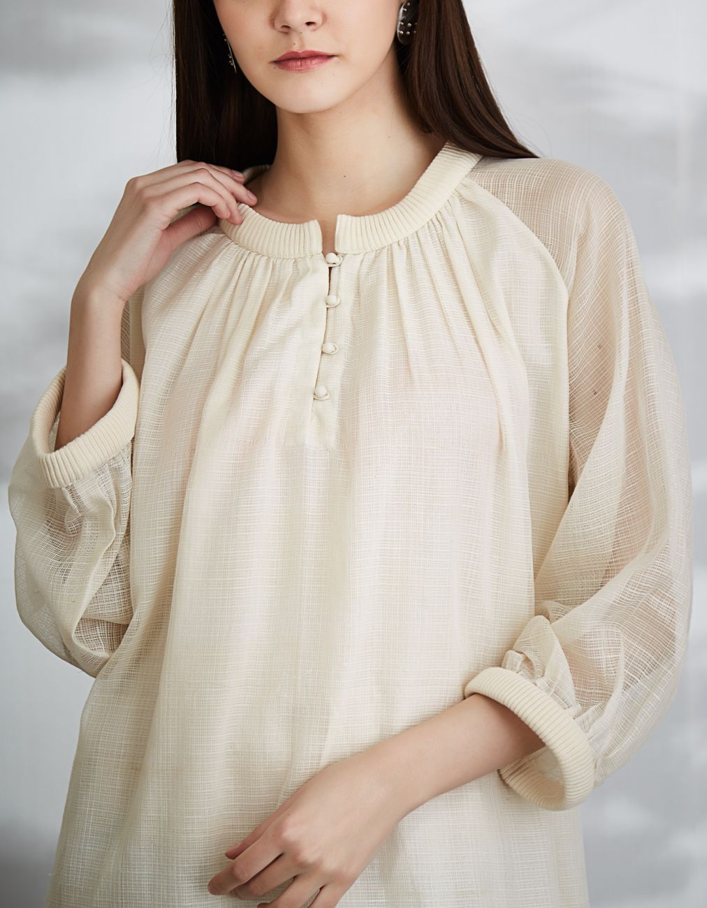 Ivory Kota Dress