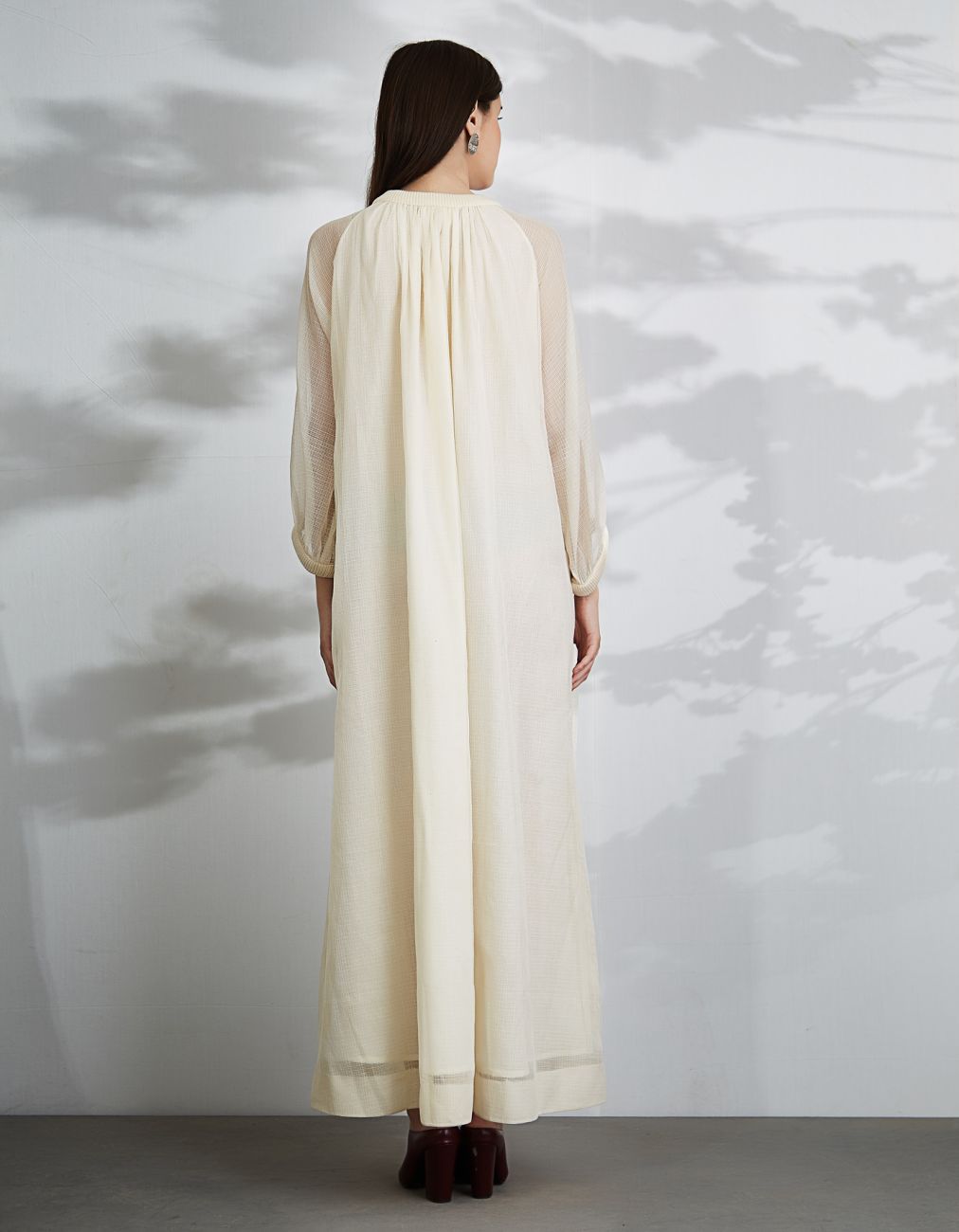 Ivory Kota Dress