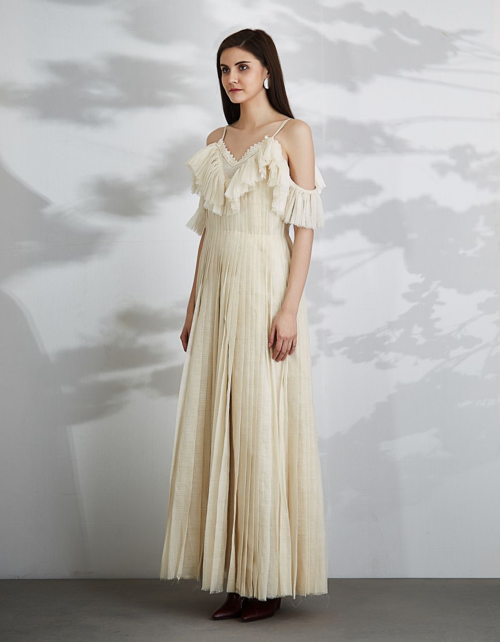Kota Off-Shoulder dress