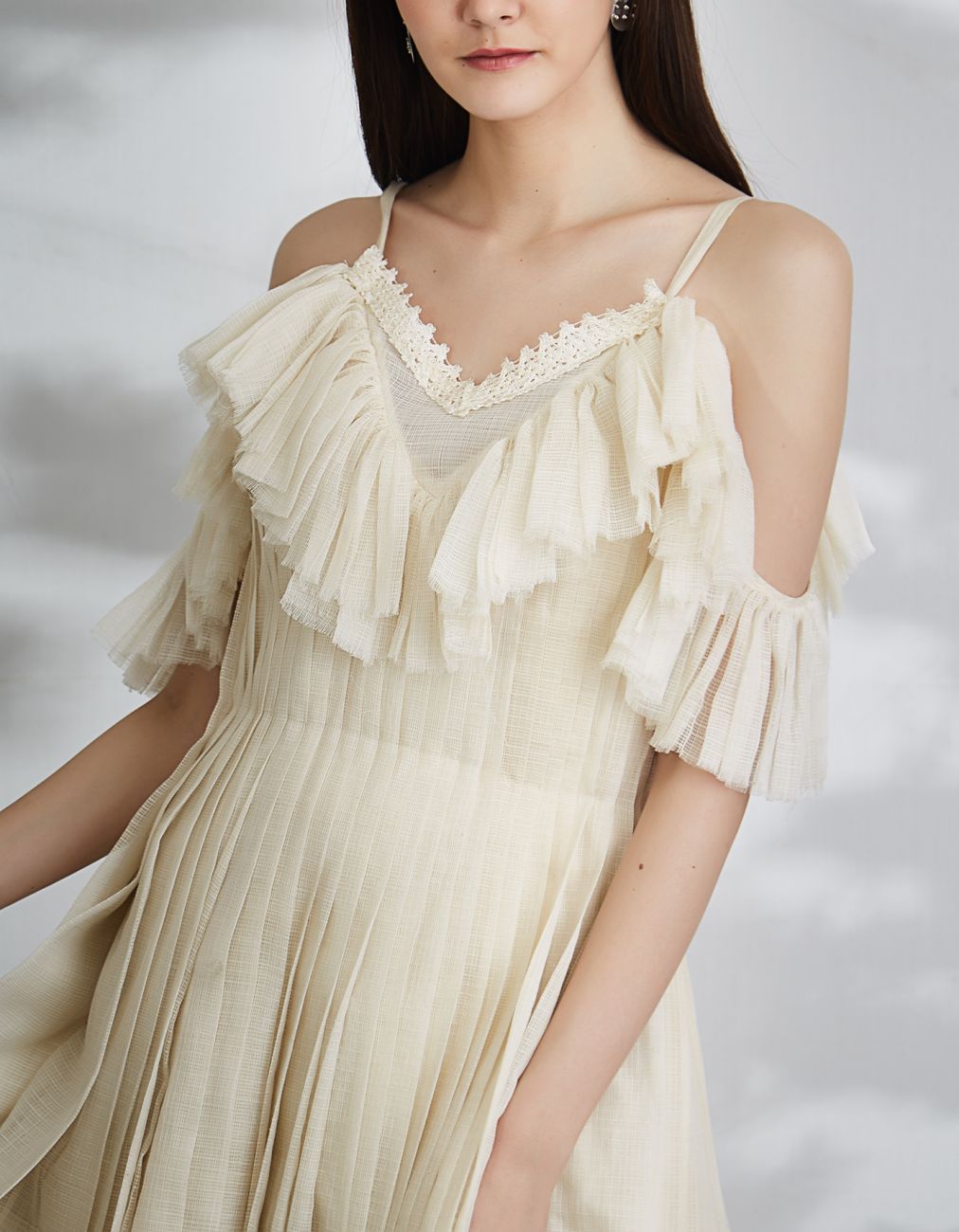 Kota Off-Shoulder dress