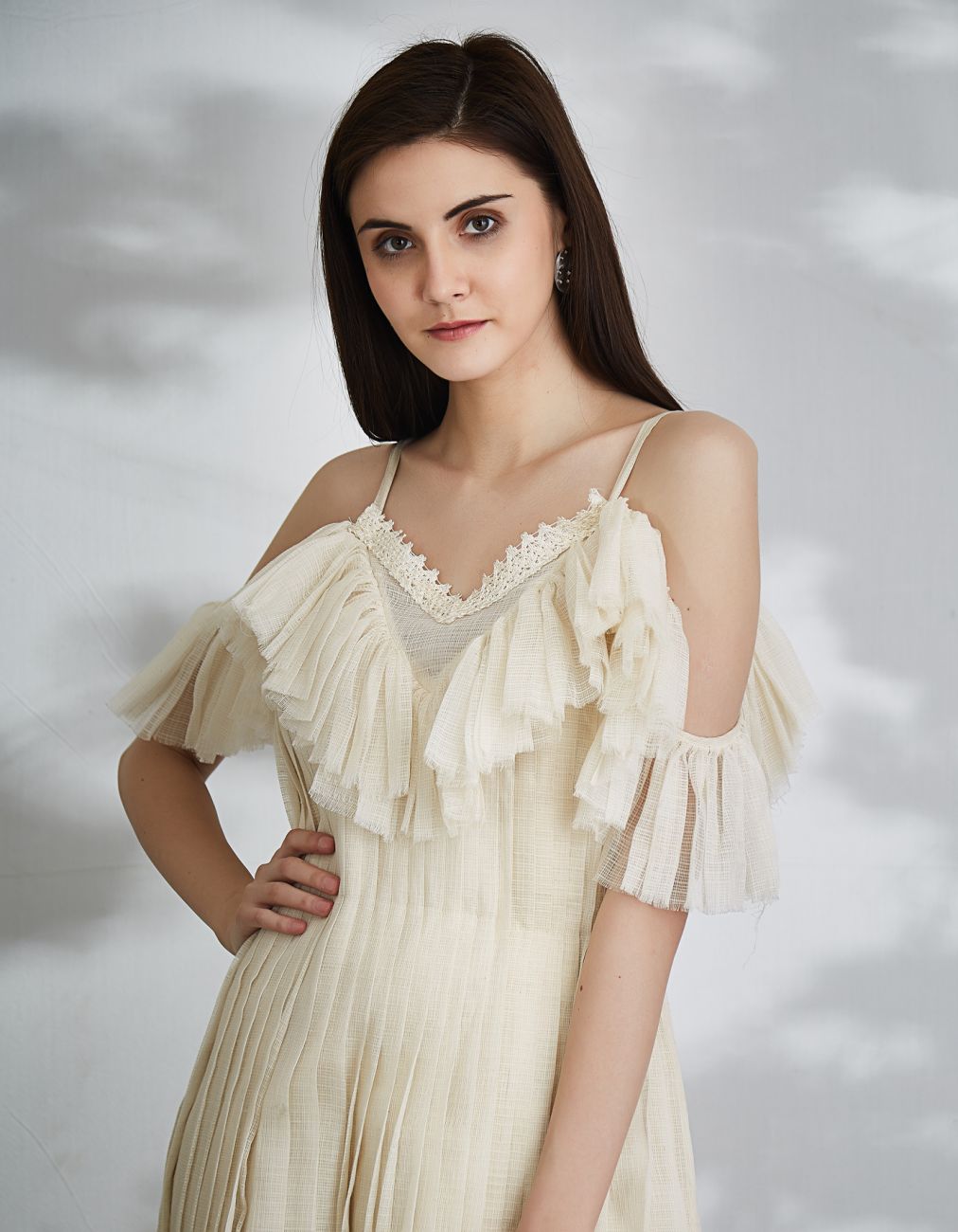 Kota Off-Shoulder dress