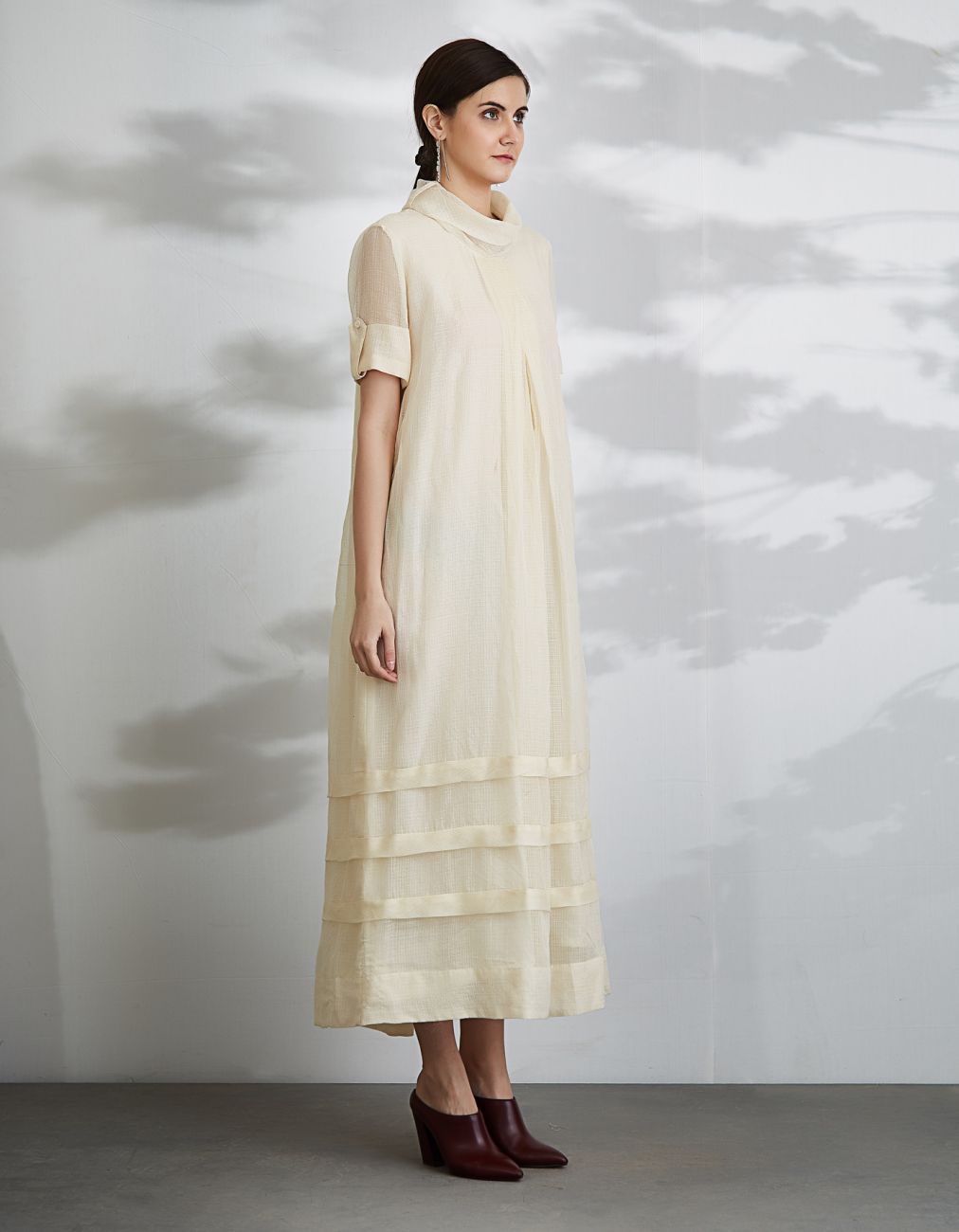Refined High Neck dress