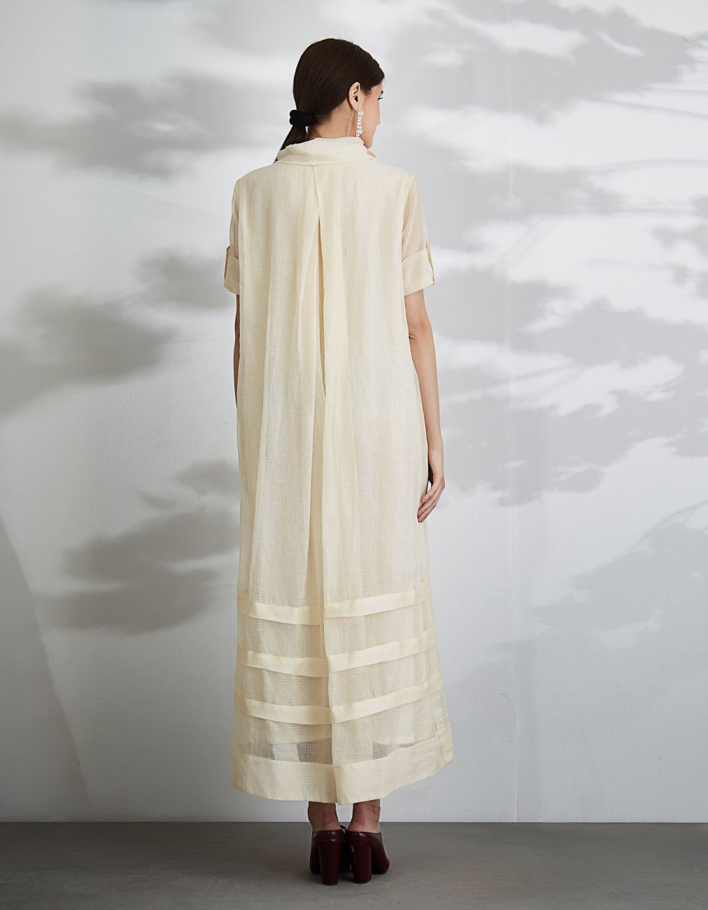 Refined High Neck dress