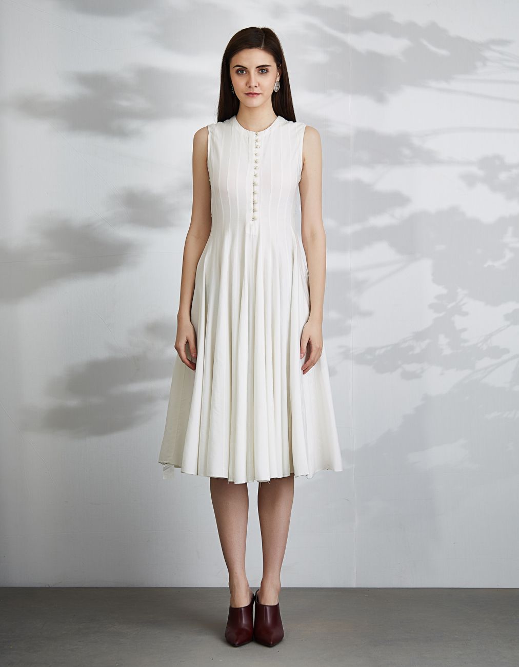 Breezy White dress