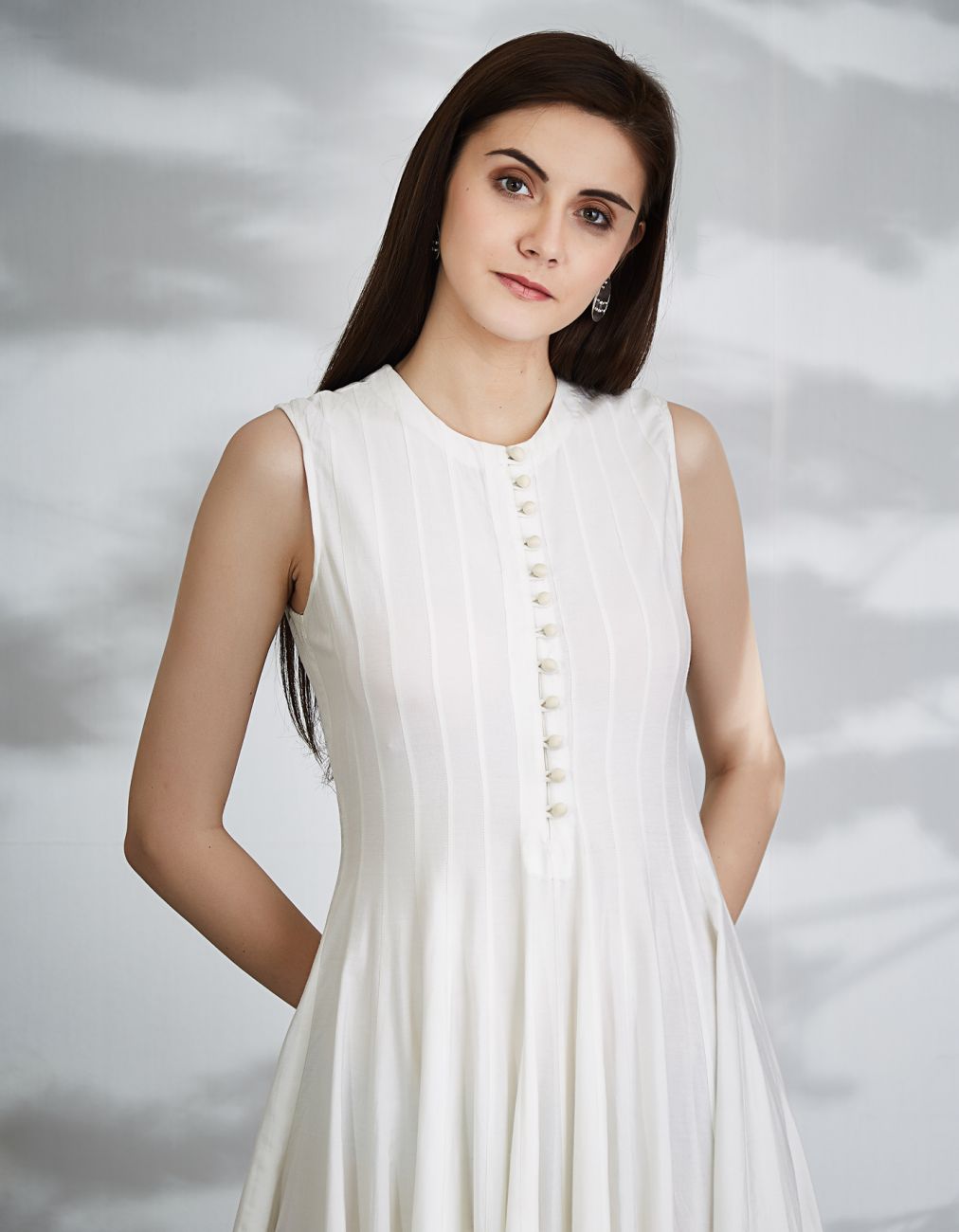 Breezy White dress