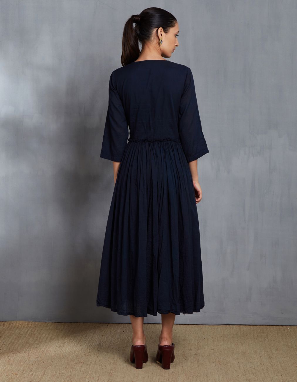 Essential Navy Dress
