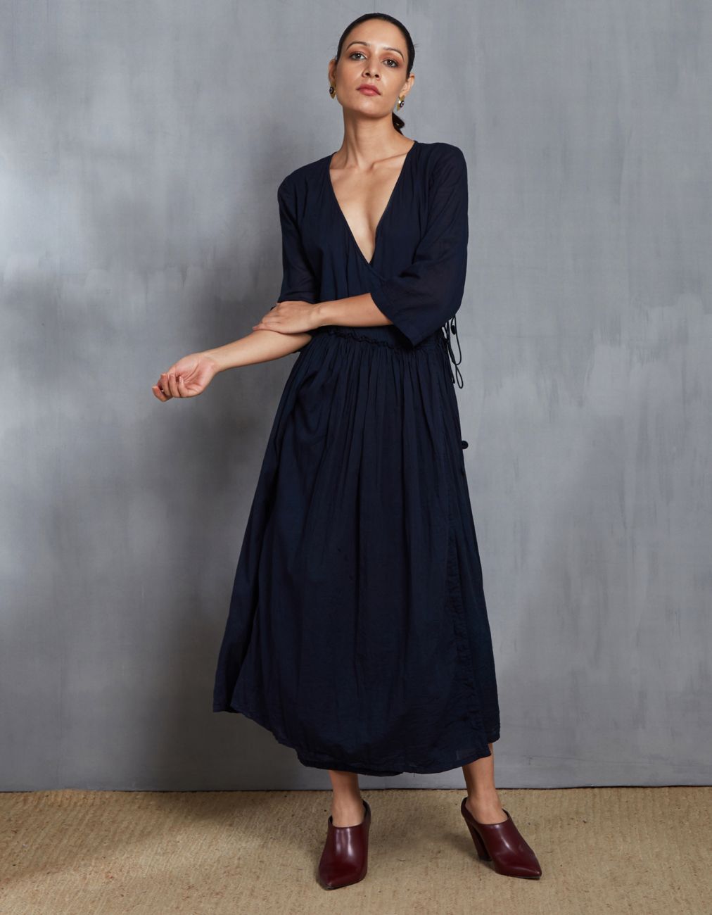 Essential Navy Dress