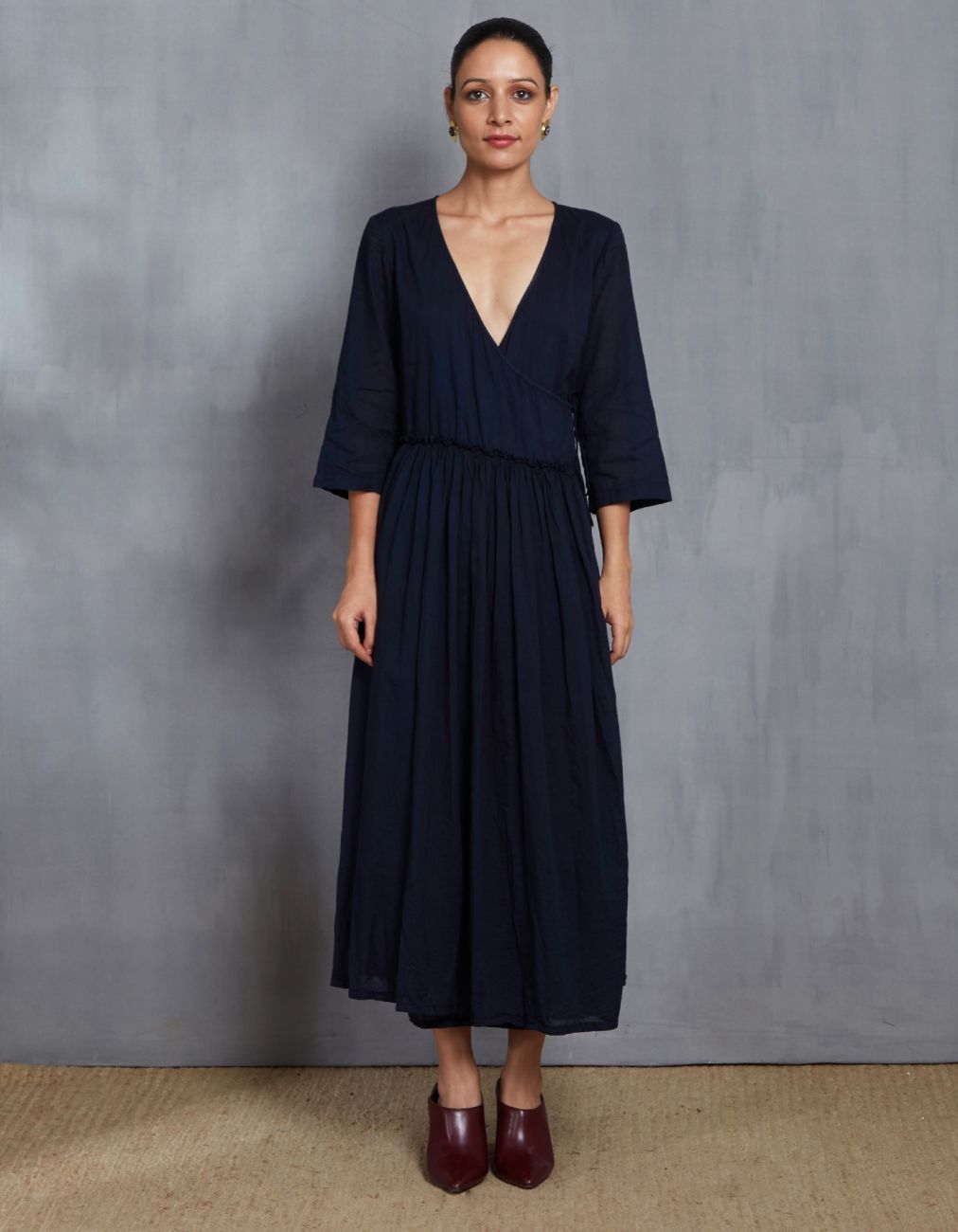 Essential Navy Dress